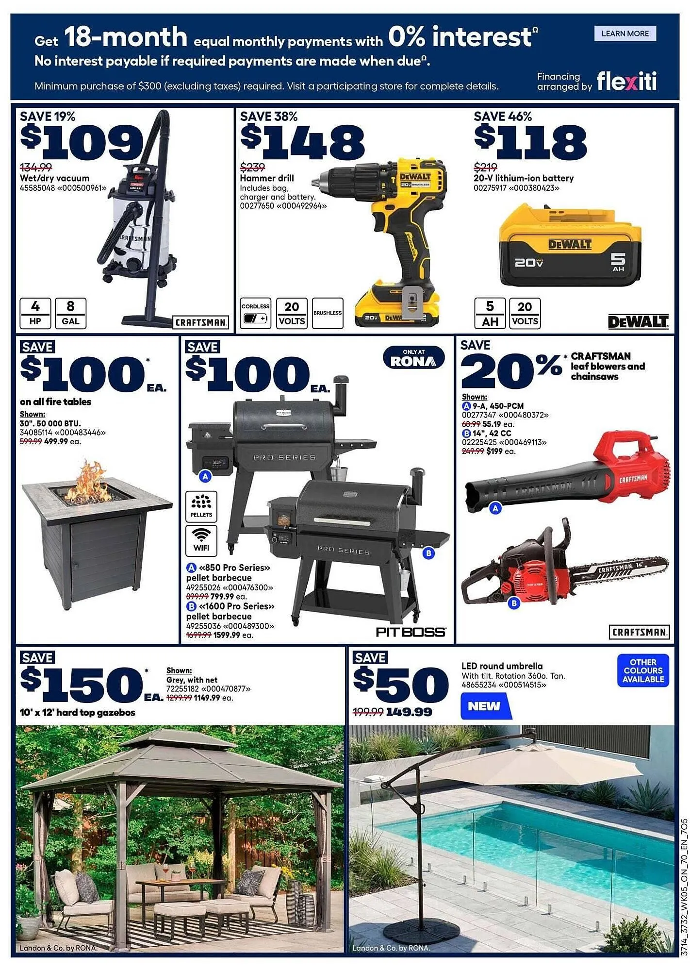RONA flyer from February 26 to March 5 2026 - flyer page 2