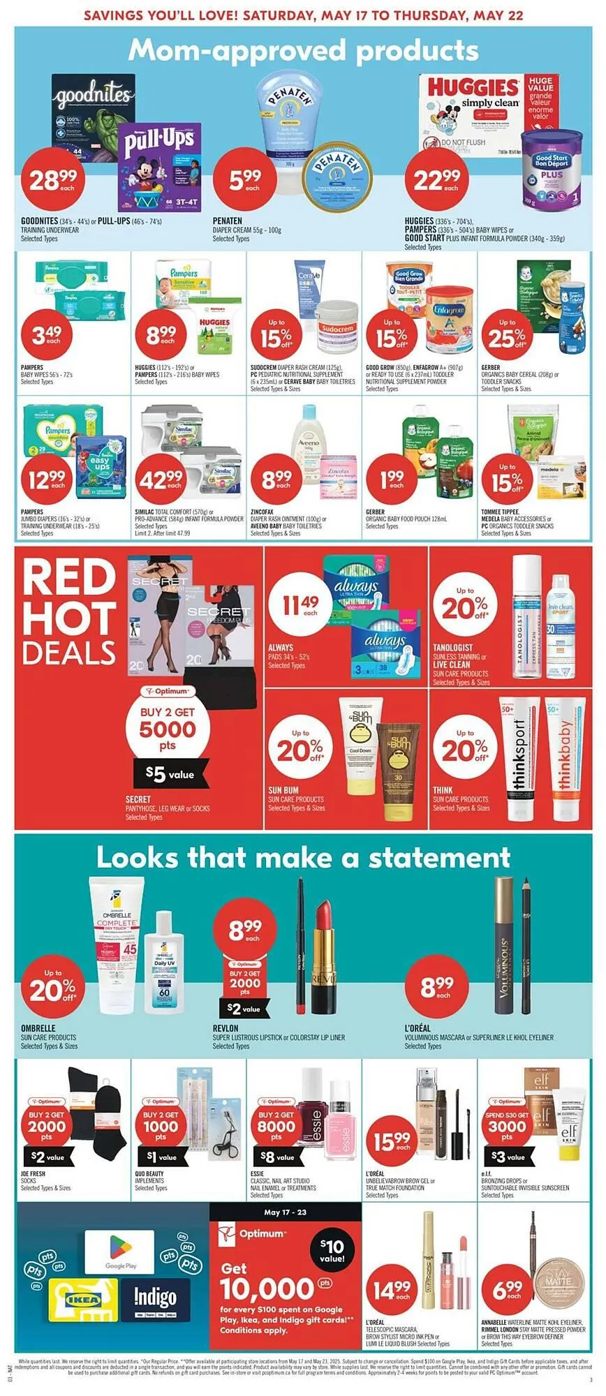 Shoppers Drug Mart flyer from May 16 to May 23 2025 - flyer page 13