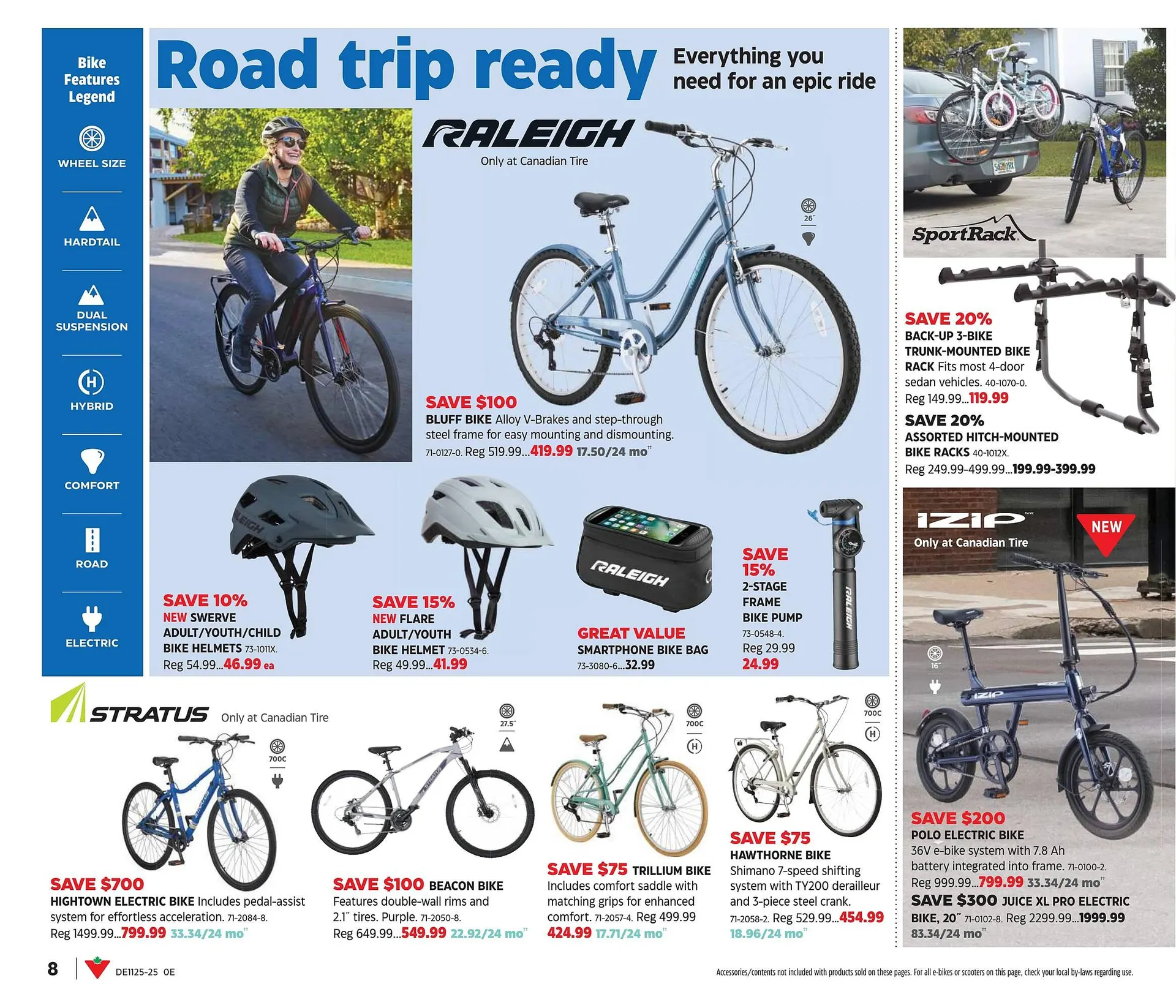 Canadian Tire flyer from June 12 to July 2 2025 - flyer page 8