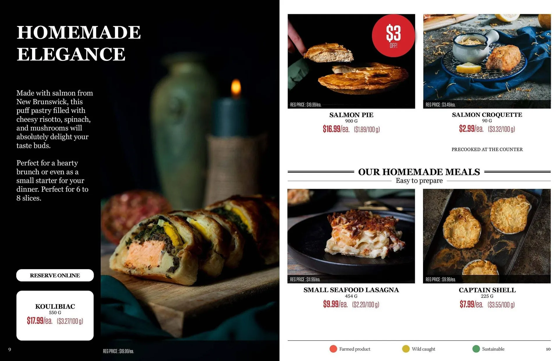 Odessa Poissonnier flyer from January 8 to January 15 2026 - flyer page 6