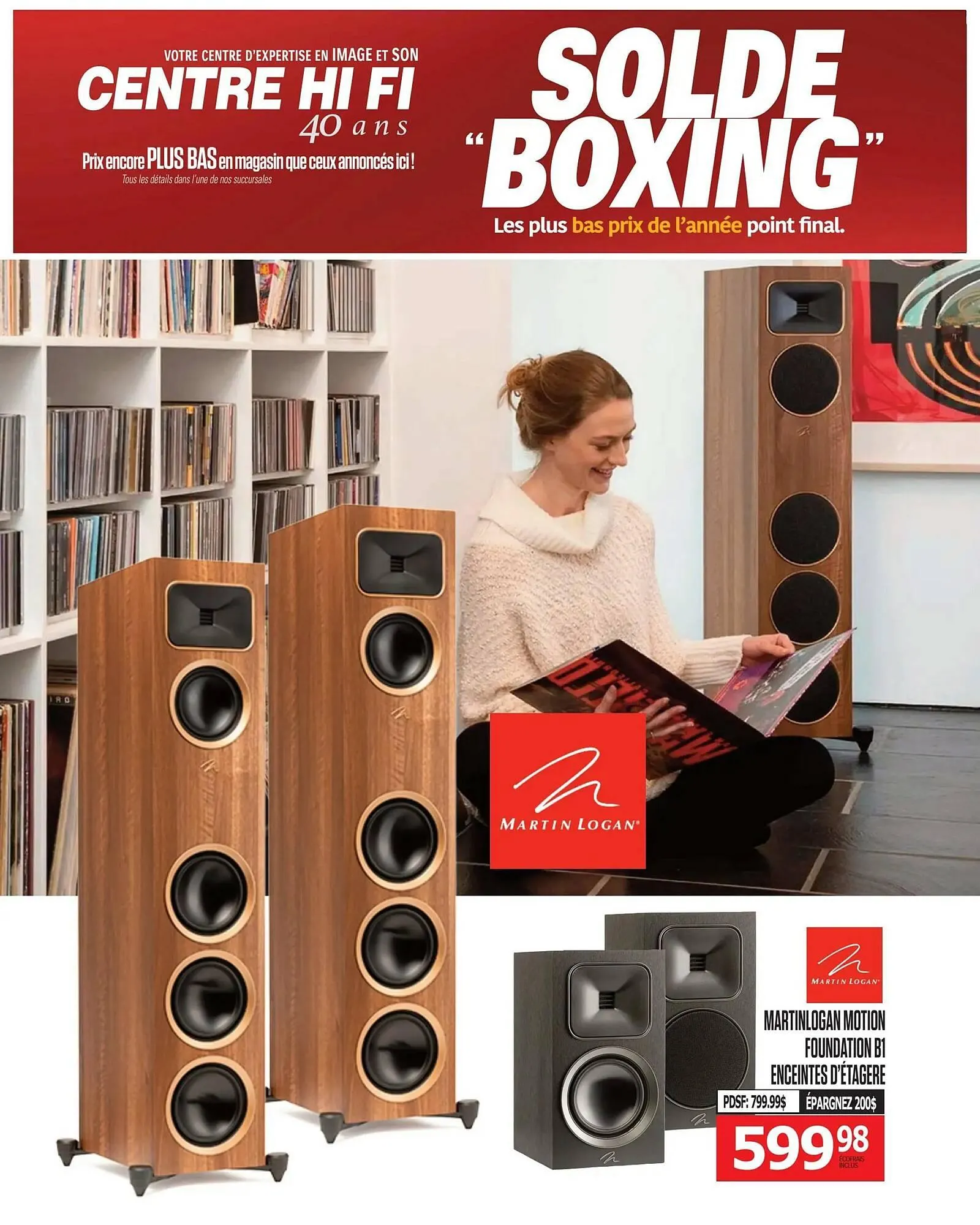 Centre Hi-Fi flyer from December 26 to January 1 2026 - flyer page 63