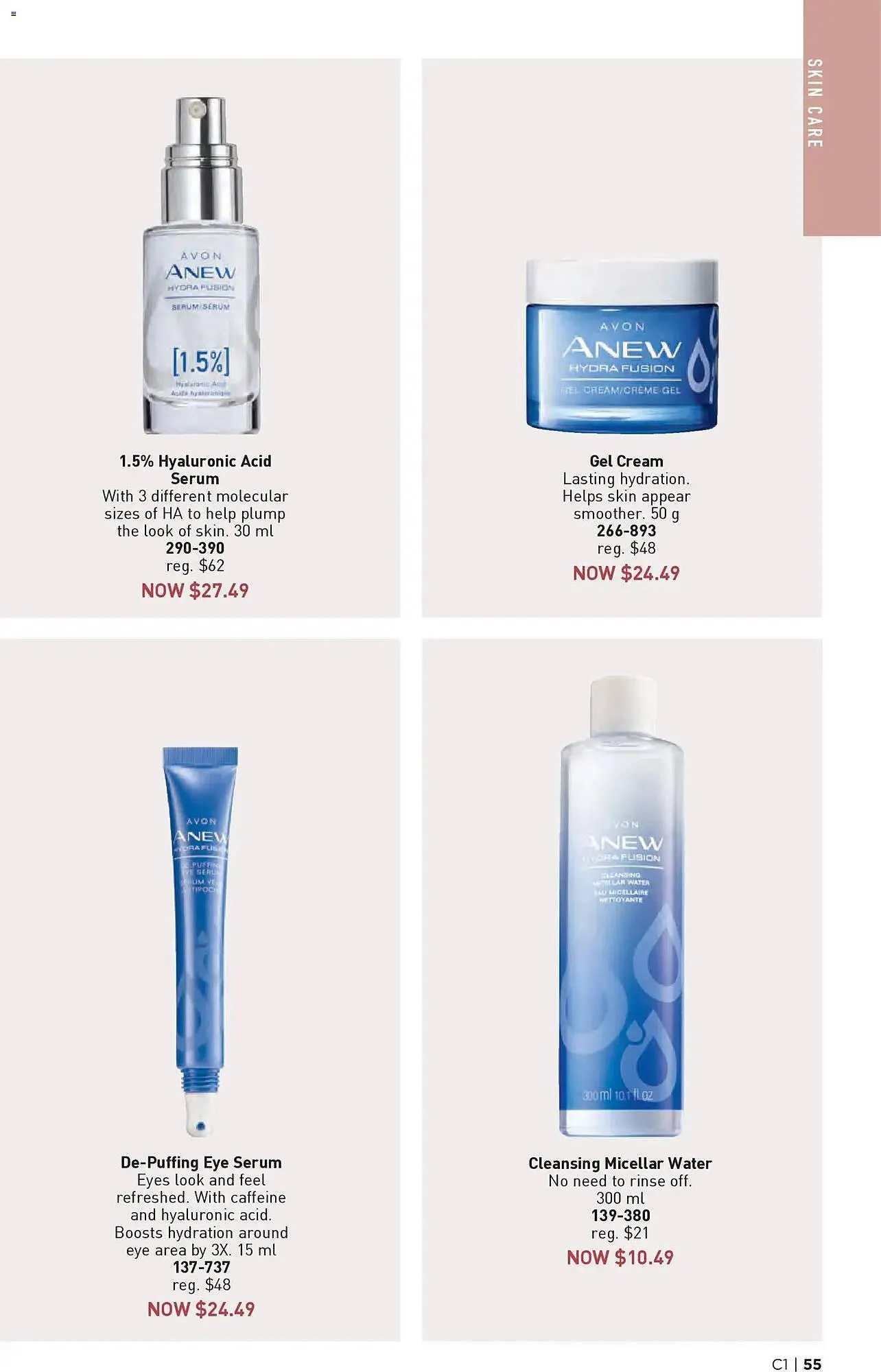 AVON flyer from January 1 to January 15 2026 - flyer page 55