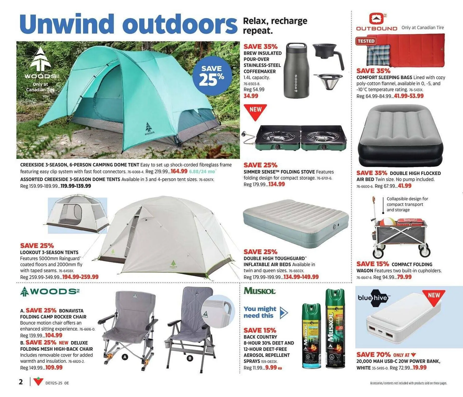 Canadian Tire flyer from June 13 to July 4 2025 - flyer page 2