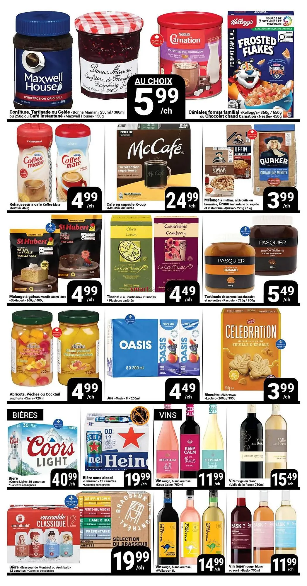 Pasquier flyer from February 26 to March 4 2026 - flyer page 6