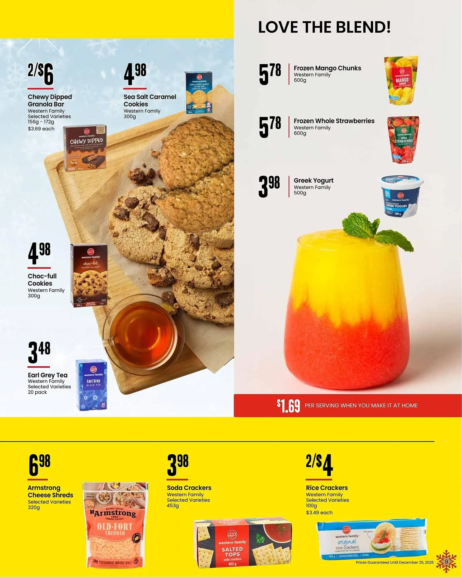 Freson Bros flyer from November 23 to December 6 2025 - flyer page 9