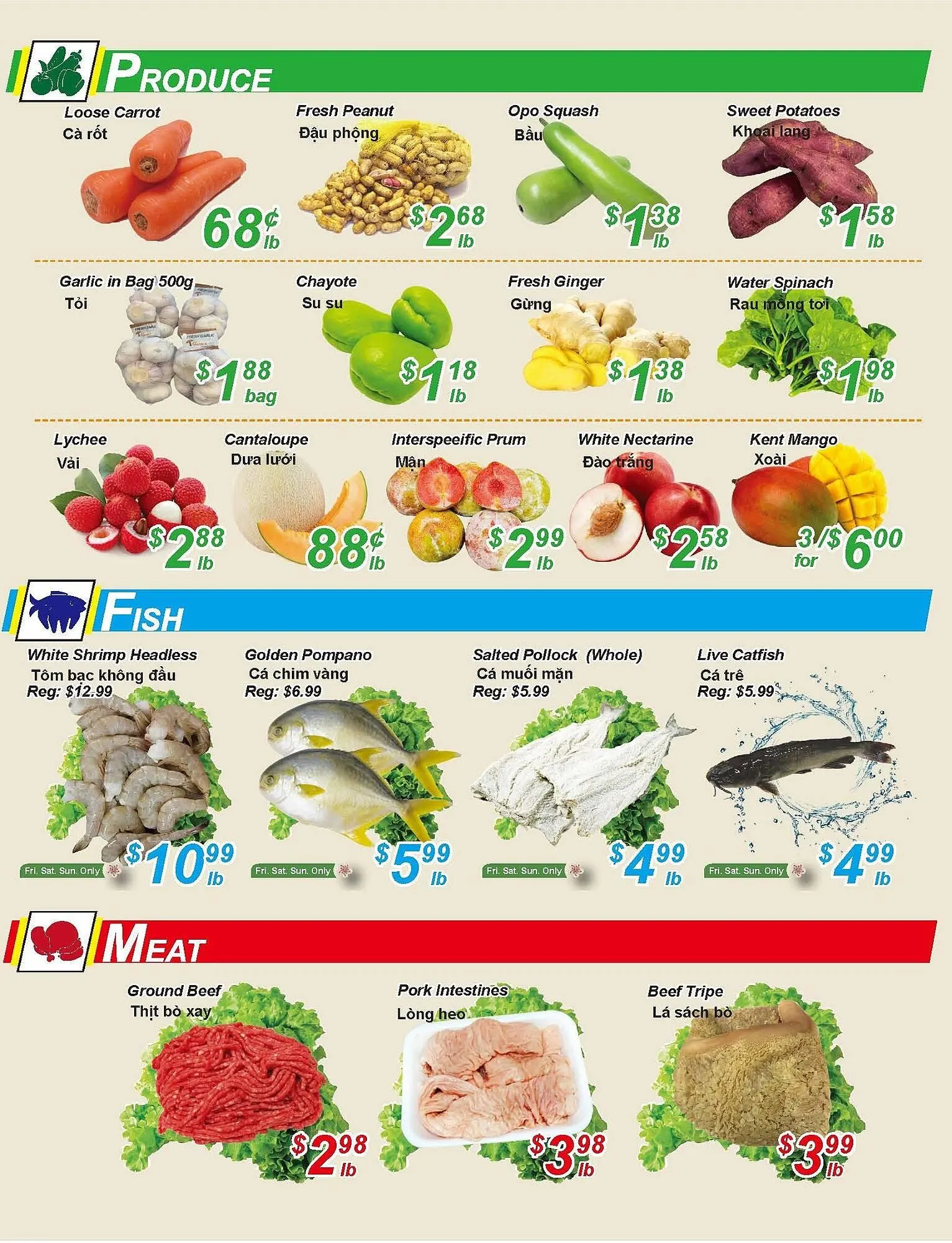 Golden Fresh Market flyer from August 8 to August 14 2025 - flyer page 3