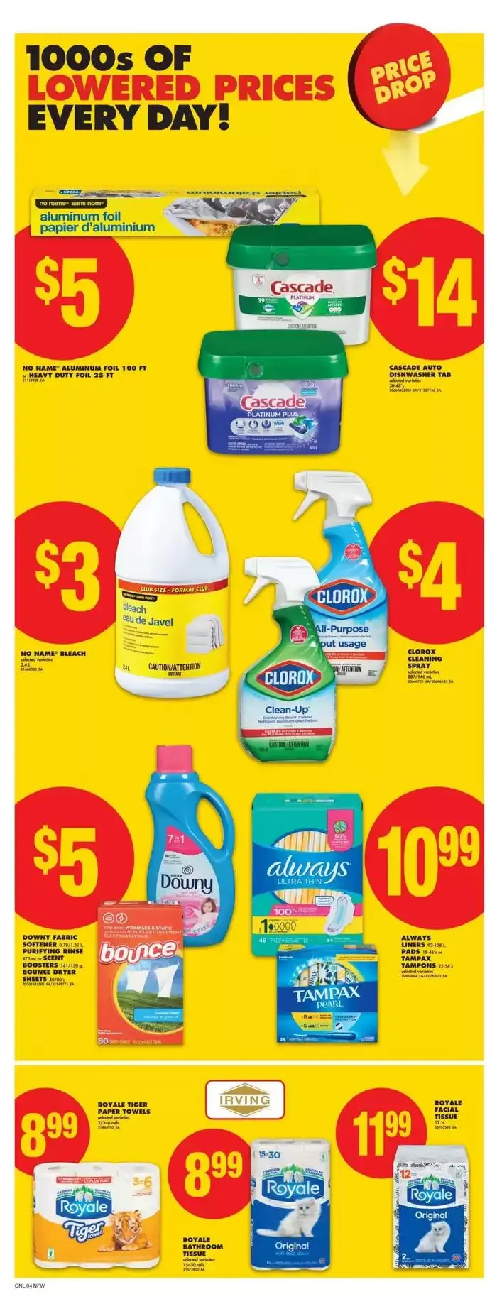 Top deals for all customers from March 20 to March 26 2025 - flyer page 12