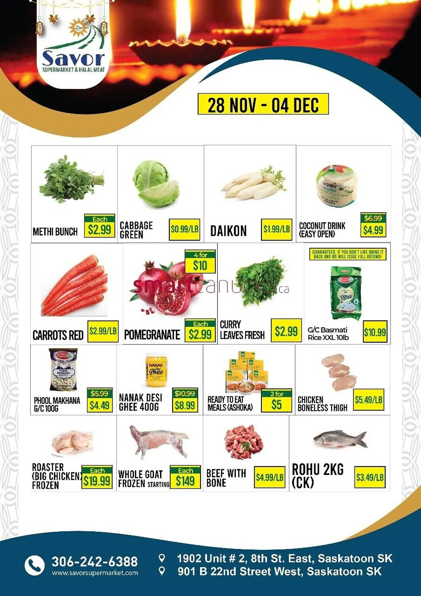 Savor Supermarket flyer from November 29 to December 4 2025 - flyer page 3