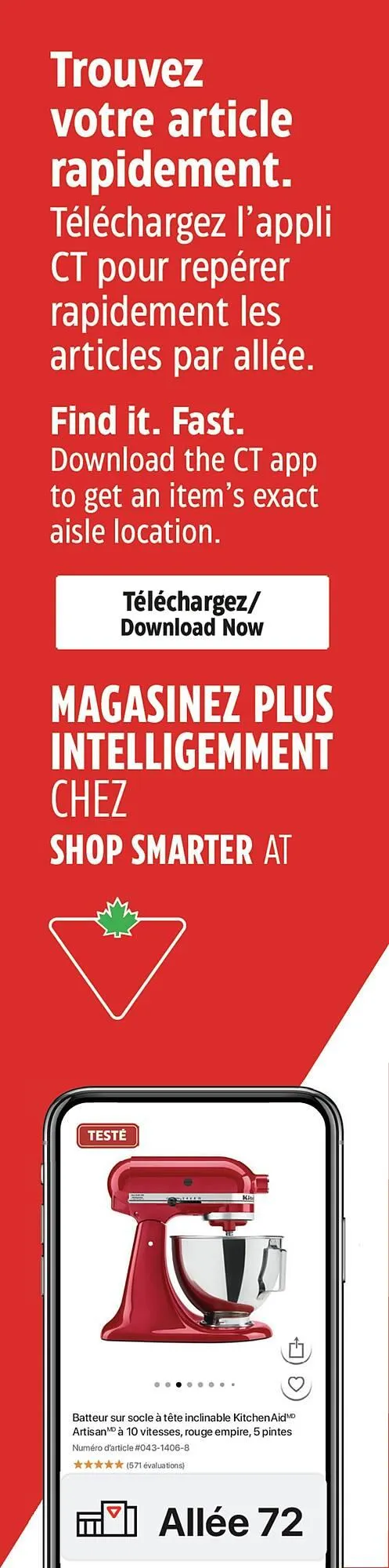 Canadian Tire flyer from October 28 to November 3 2025 - flyer page 14