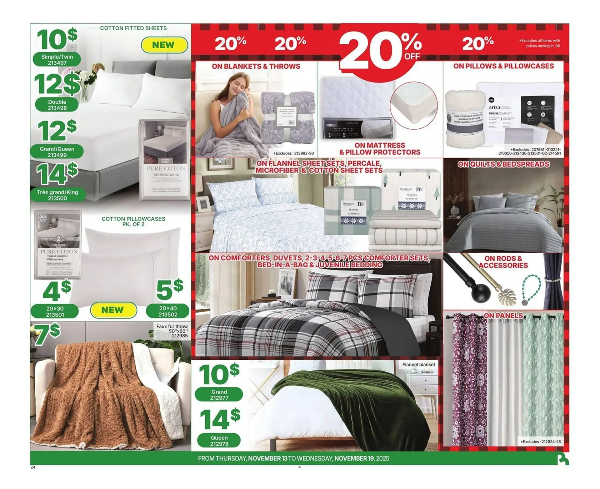 Rossy flyer from November 13 to November 19 2025 - flyer page 4