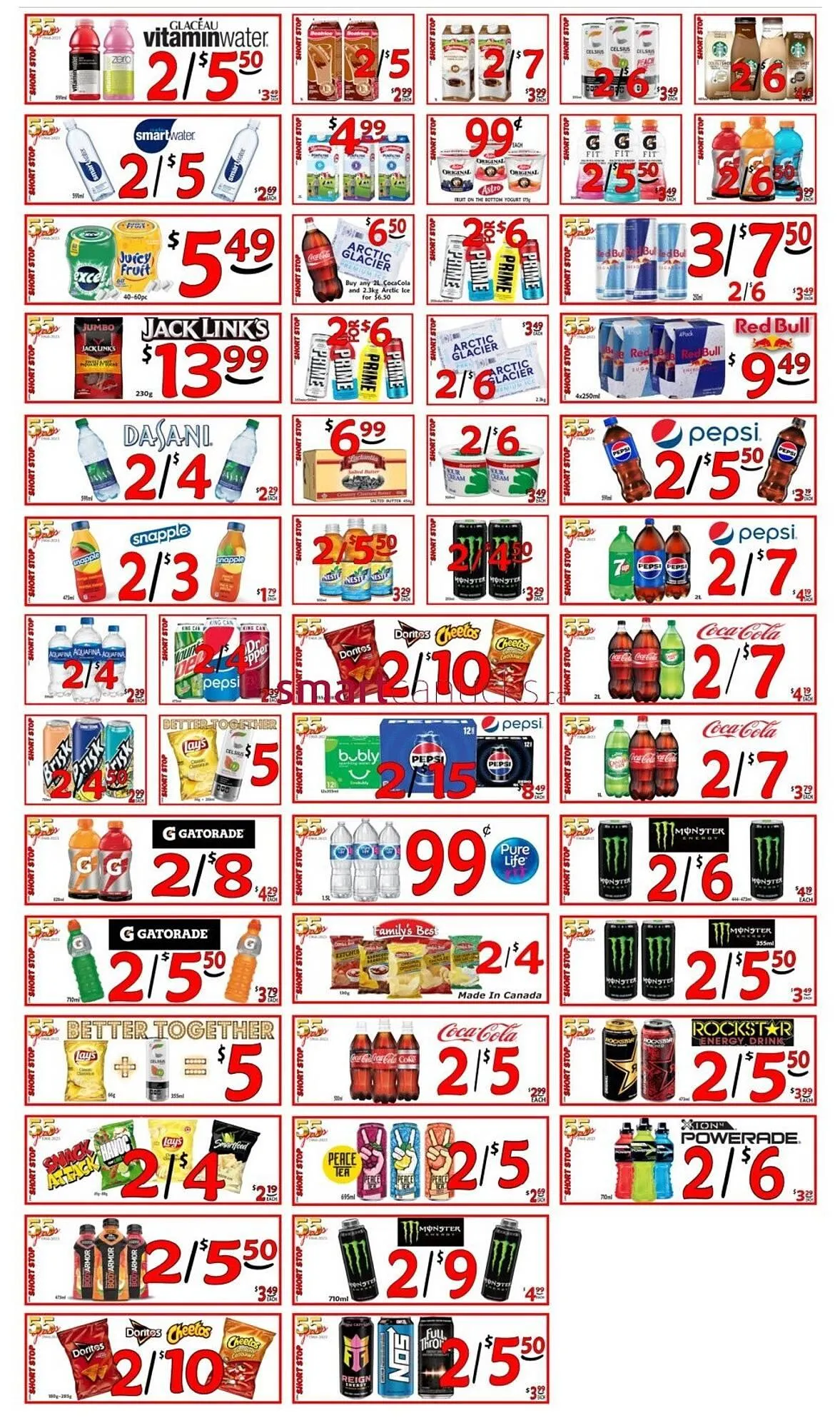 Little Short Stop Store flyer - 1