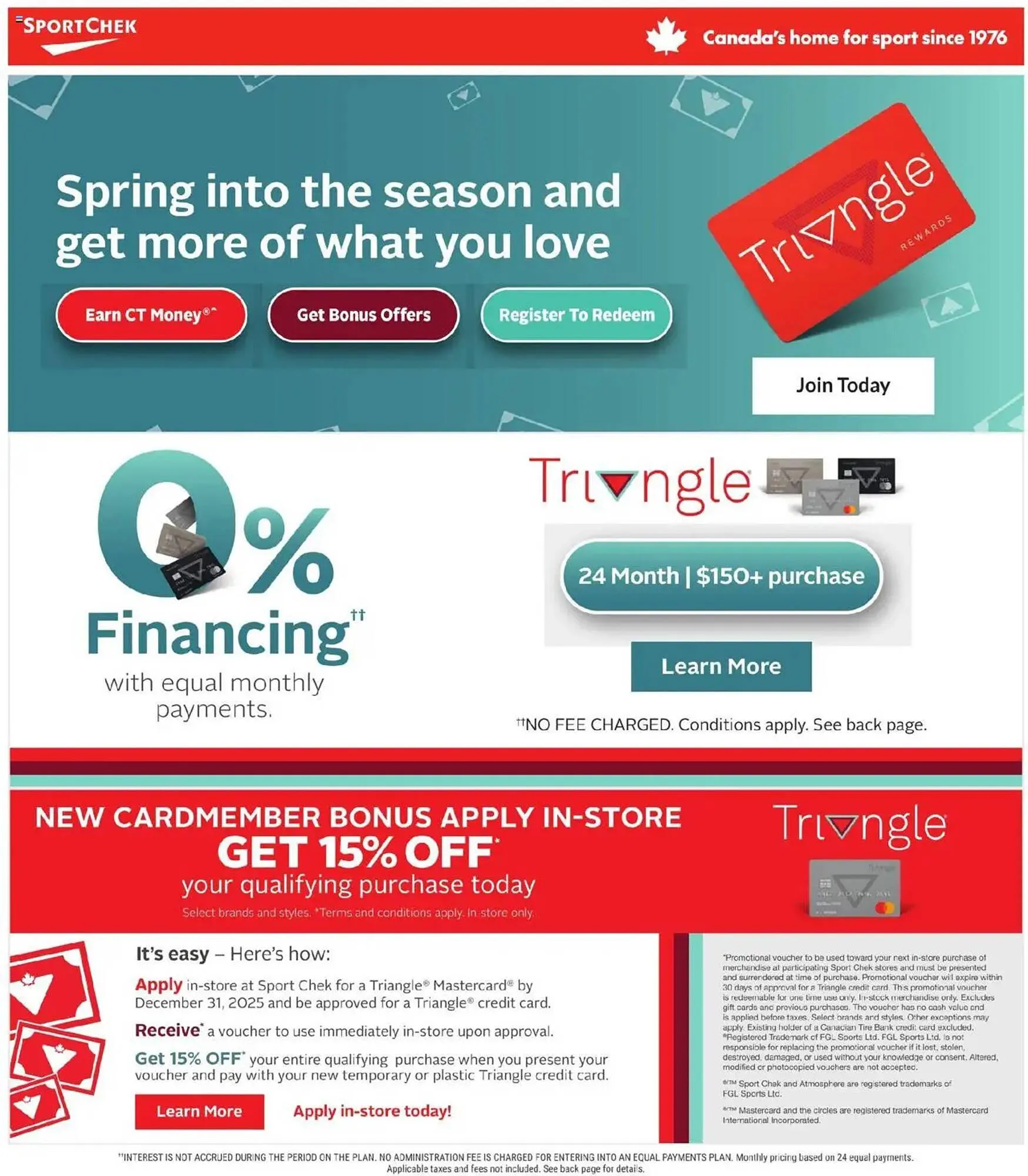 Sport Chek flyer from April 10 to April 23 2025 - flyer page 7