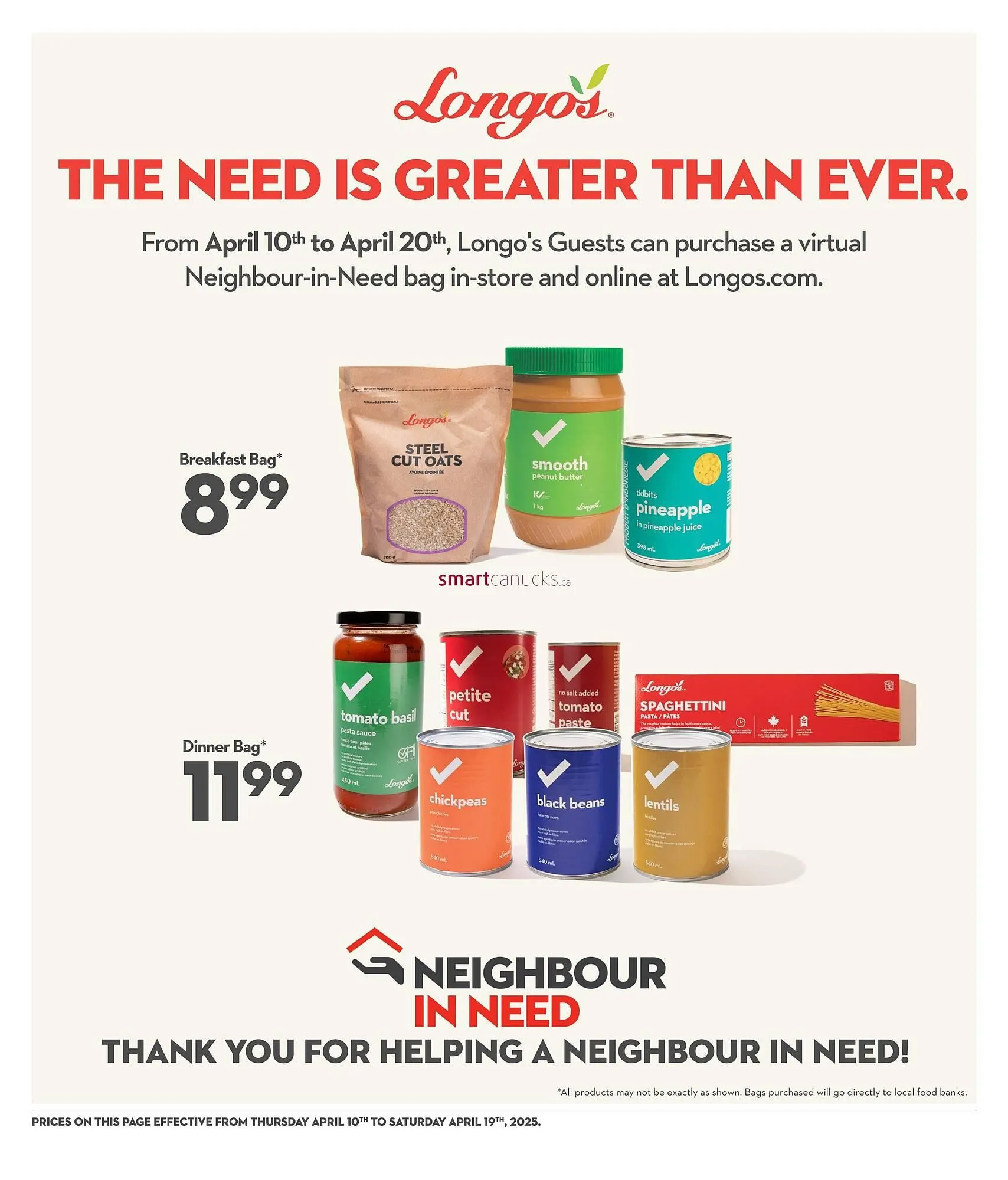 Longo's flyer from April 10 to April 16 2025 - flyer page 21