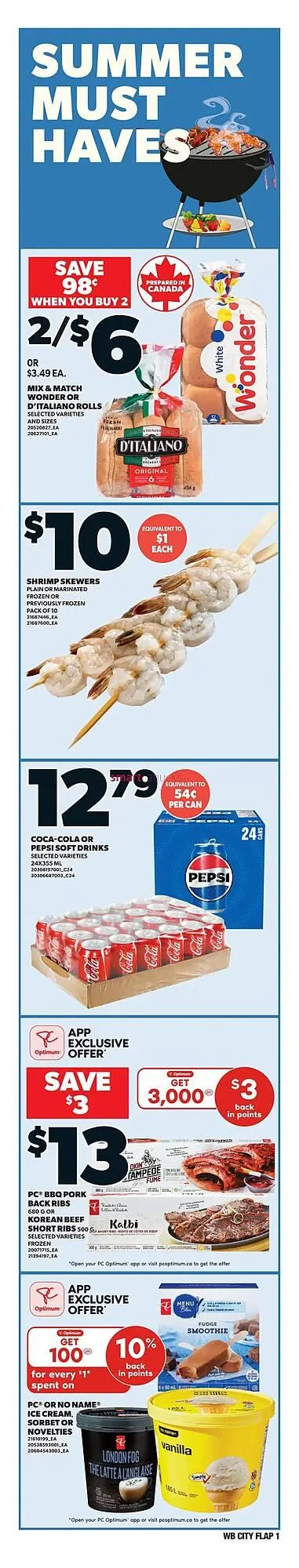 Loblaws flyer from July 31 to August 6 2025 - flyer page 1