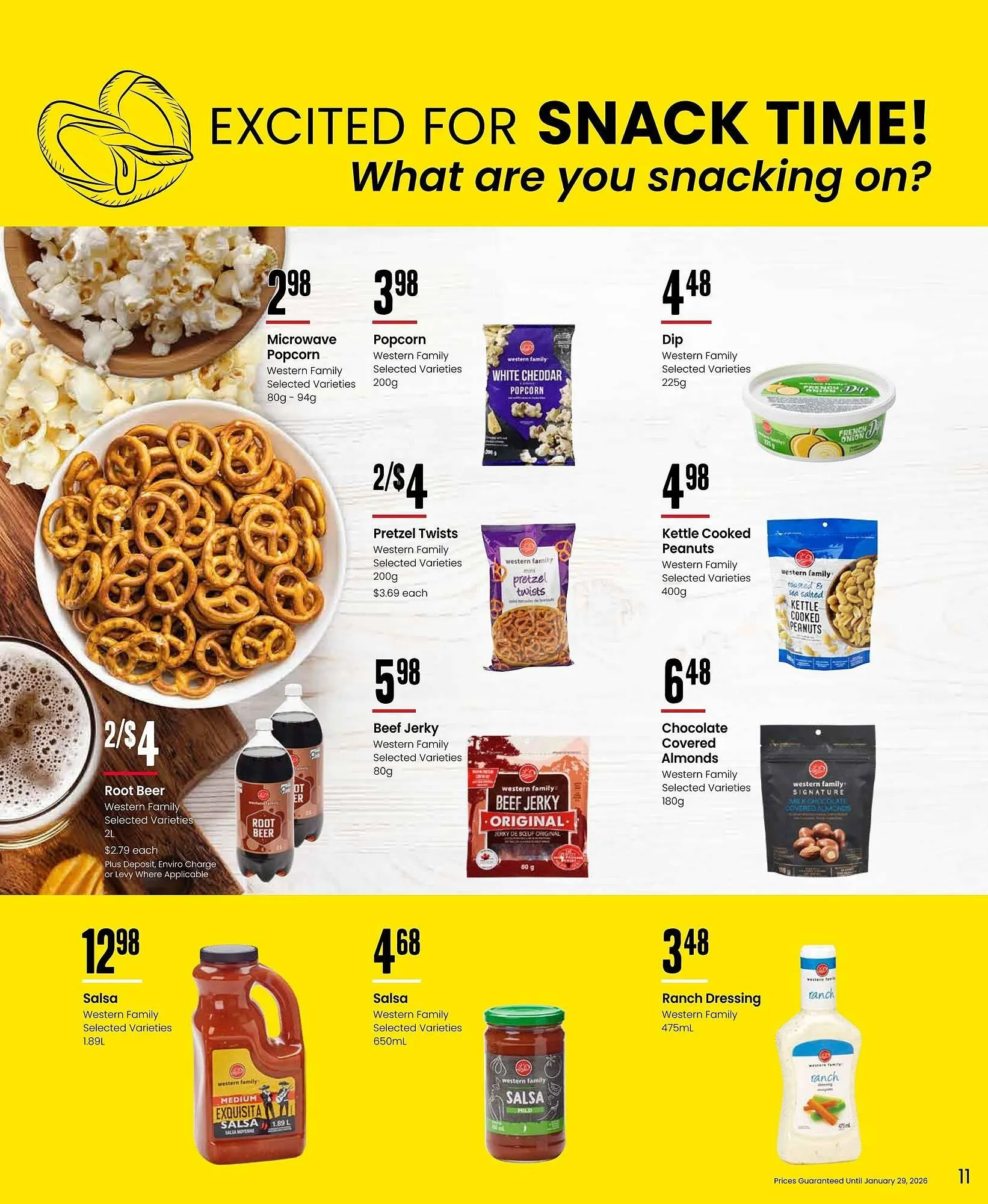 Freson Bros flyer from December 26 to January 29 2026 - flyer page 11