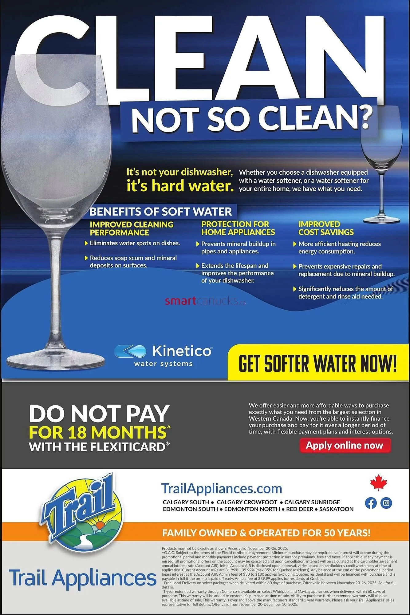 Trail Appliances flyer from November 20 to November 26 2025 - flyer page 9