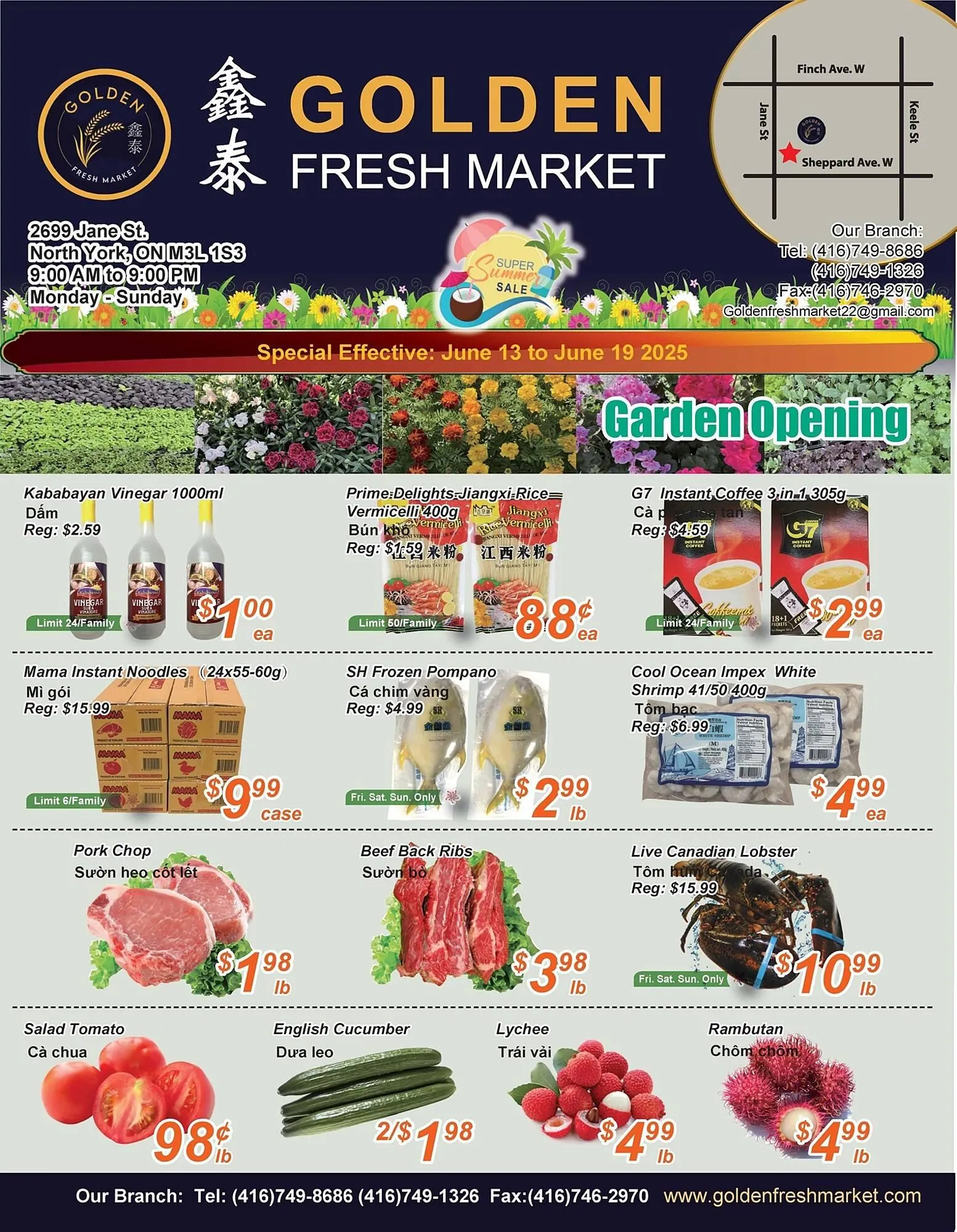 Golden Fresh Market flyer - 1