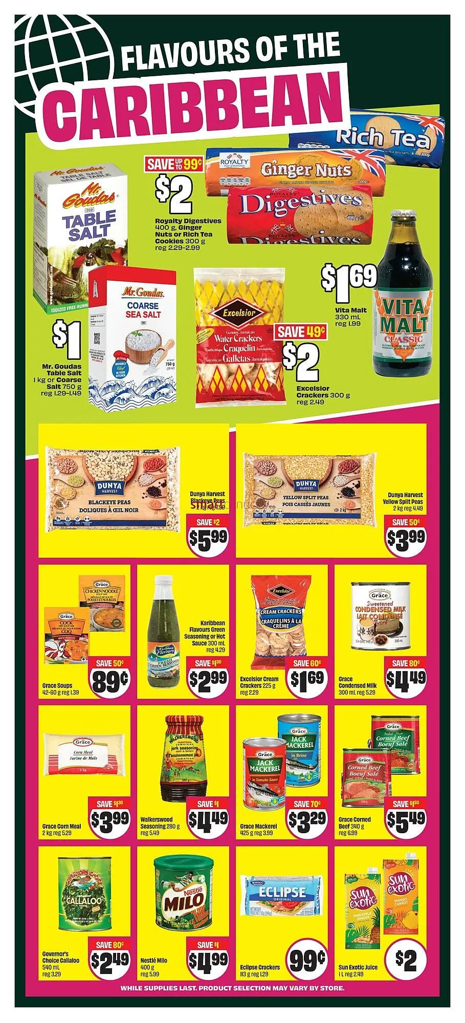 FreshCo flyer from March 19 to March 25 2026 - flyer page 12