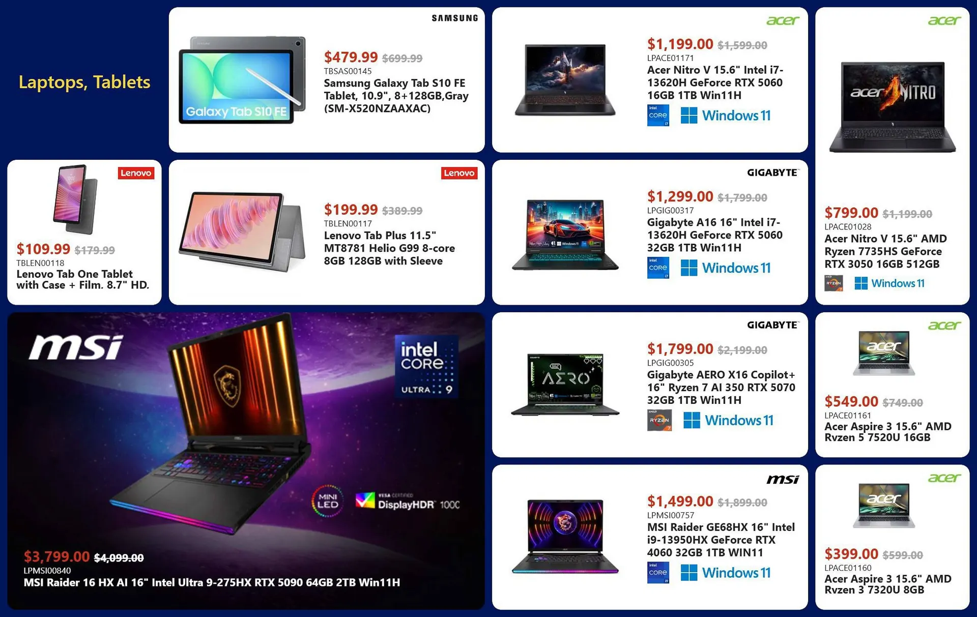 Canada Computers flyer from December 26 to January 1 2026 - flyer page 12