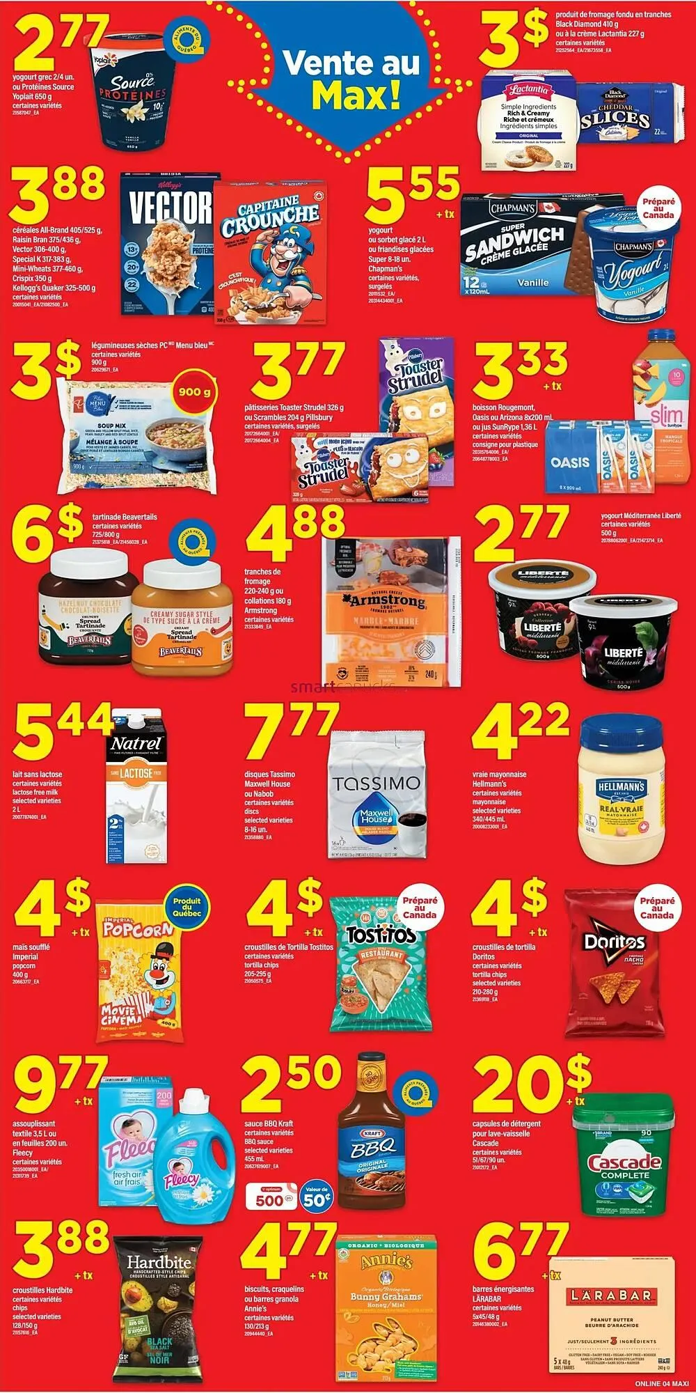 Maxi flyer from July 24 to July 30 2025 - flyer page 8