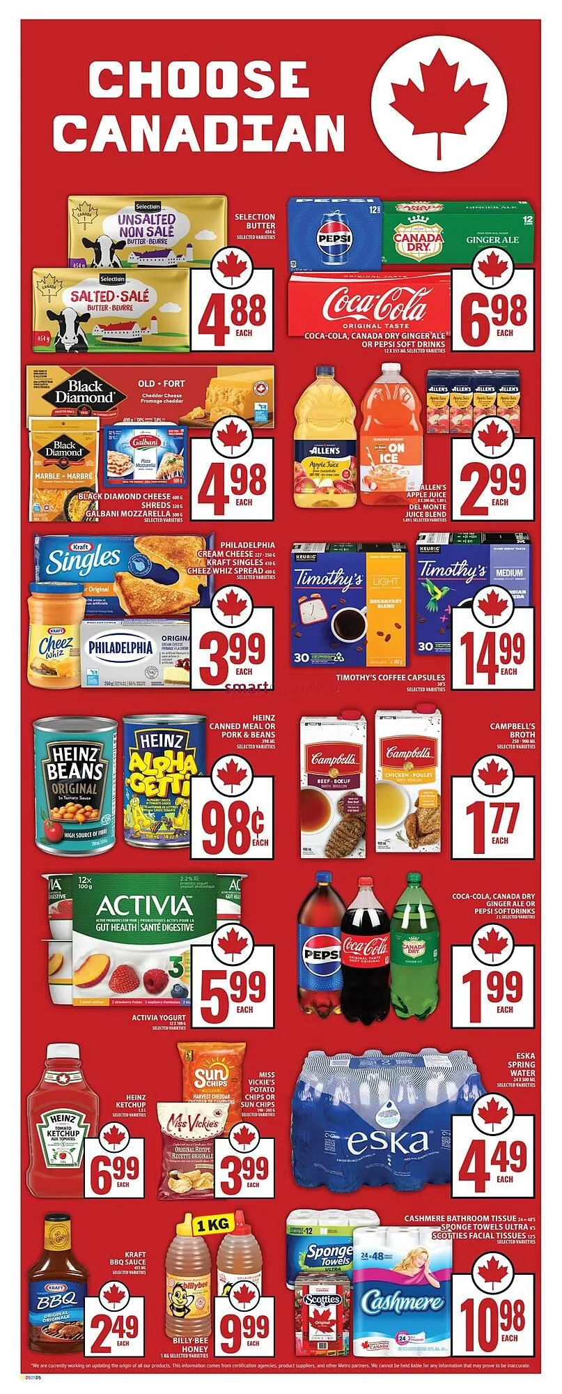 Food Basics flyer from September 18 to September 24 2025 - flyer page 12