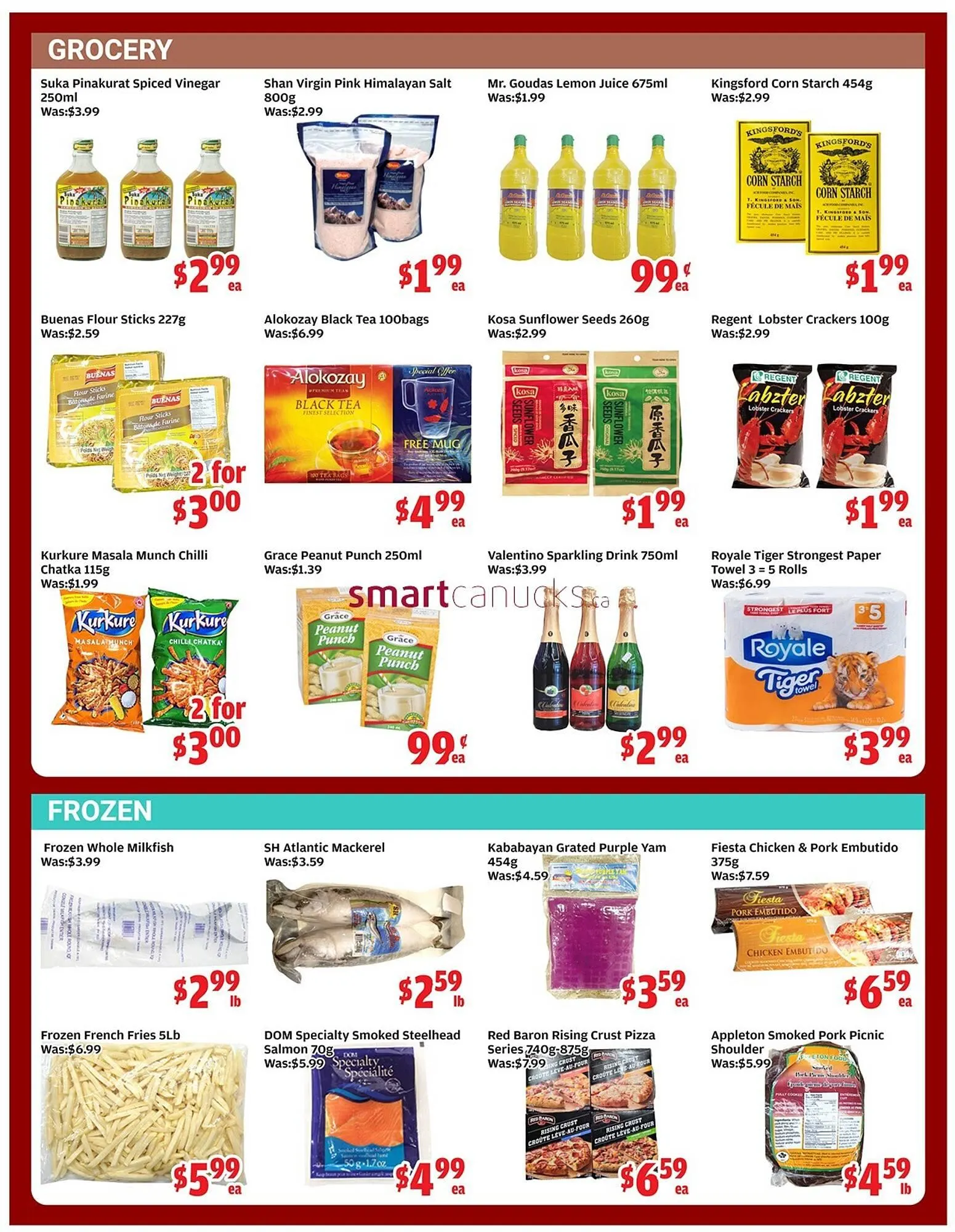 Top Food Supermarket flyer from May 16 to May 22 2025 - flyer page 3