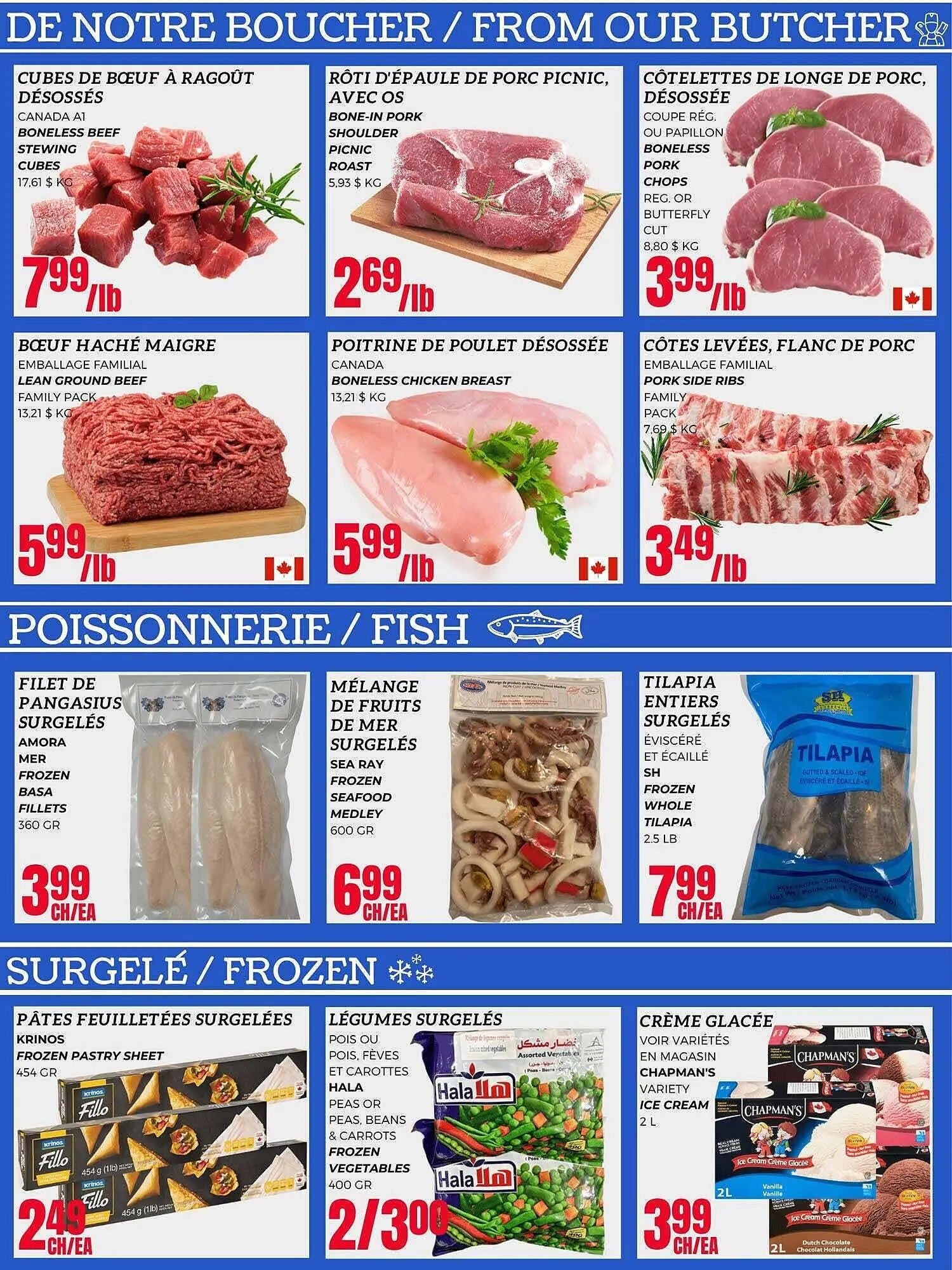 Euromarché flyer from January 1 to January 8 2026 - flyer page 2