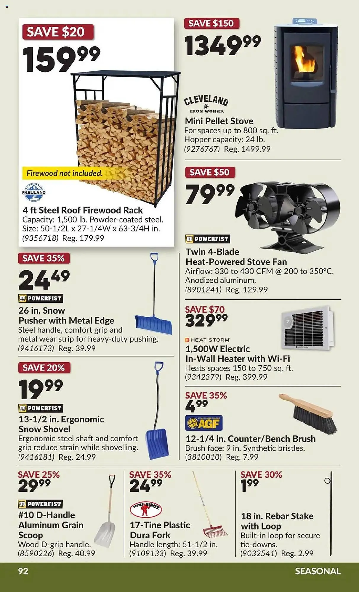 Princess Auto flyer from October 7 to October 20 2025 - flyer page 98