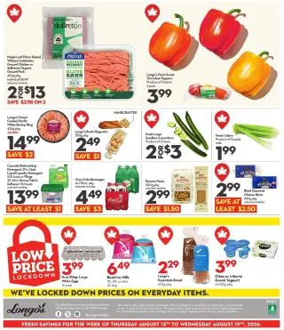 Longo's Flyer from August 13 to August 19 2026 - flyer page 3