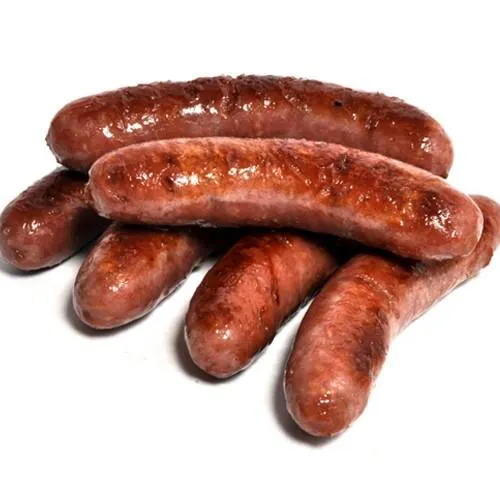 ROASTED GARLIC BEEF SAUSAGE