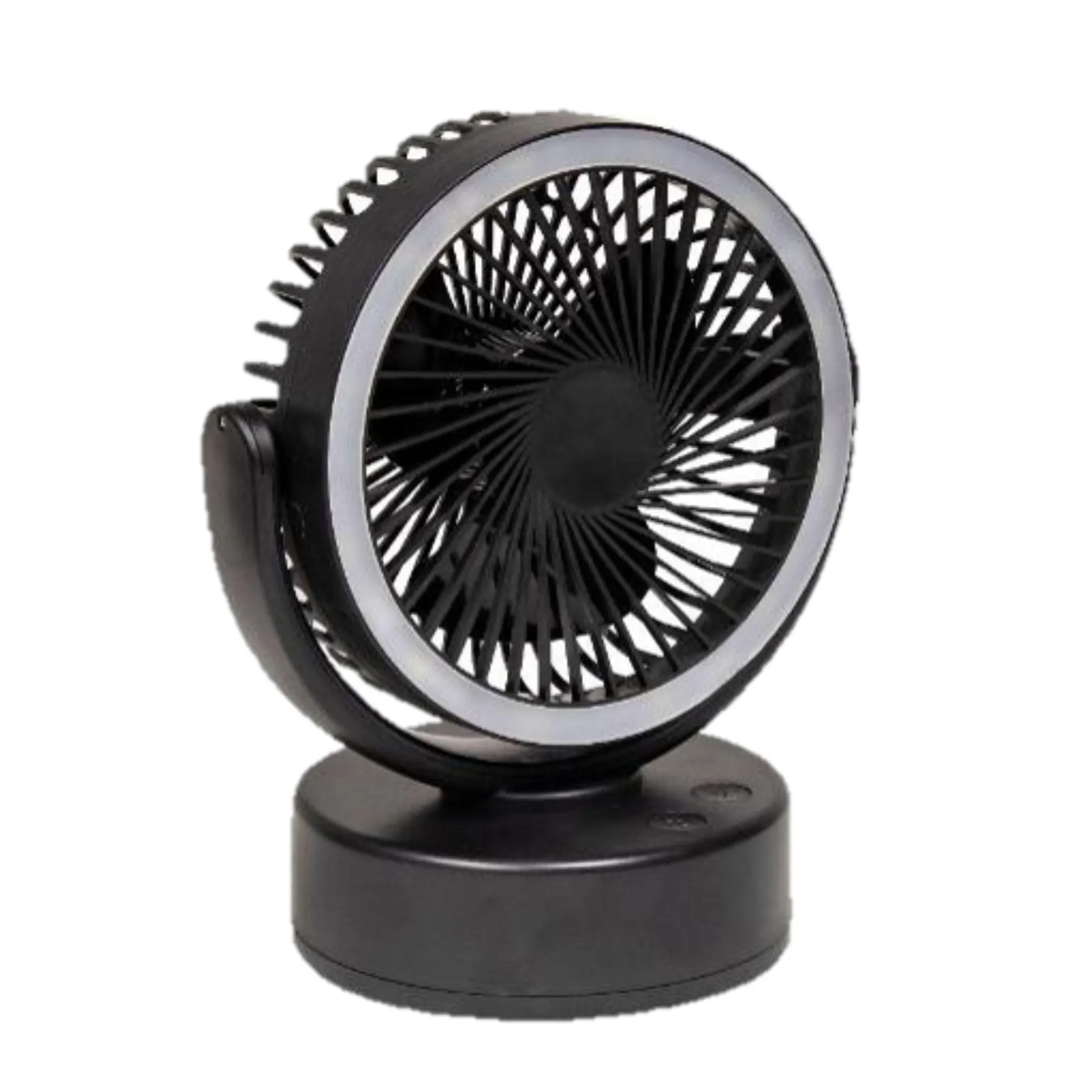 Ventilateur de camping avec lumière