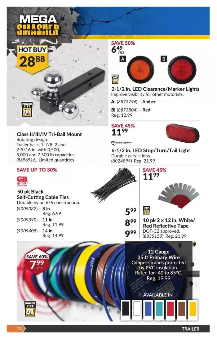 National Sale from November 19 to December 1 2024 - flyer page 29