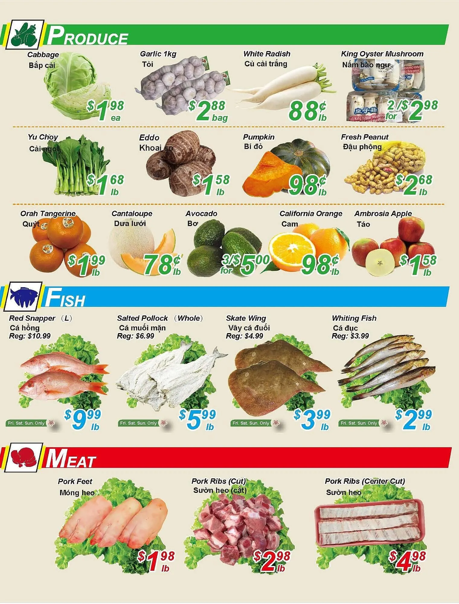 Golden Fresh Market flyer from February 20 to February 26 2026 - flyer page 3