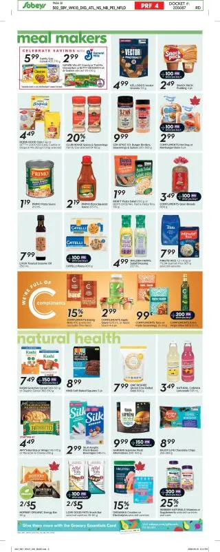 Sobeys Flyer from July 2 to July 8 2026 - flyer page 8