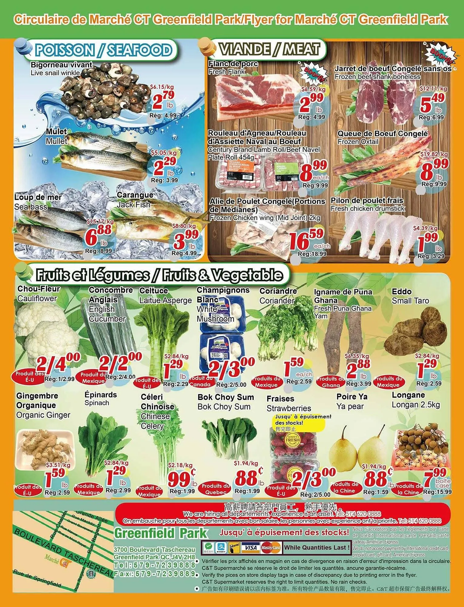 Marche C&T flyer from January 2 to January 8 2026 - flyer page 2