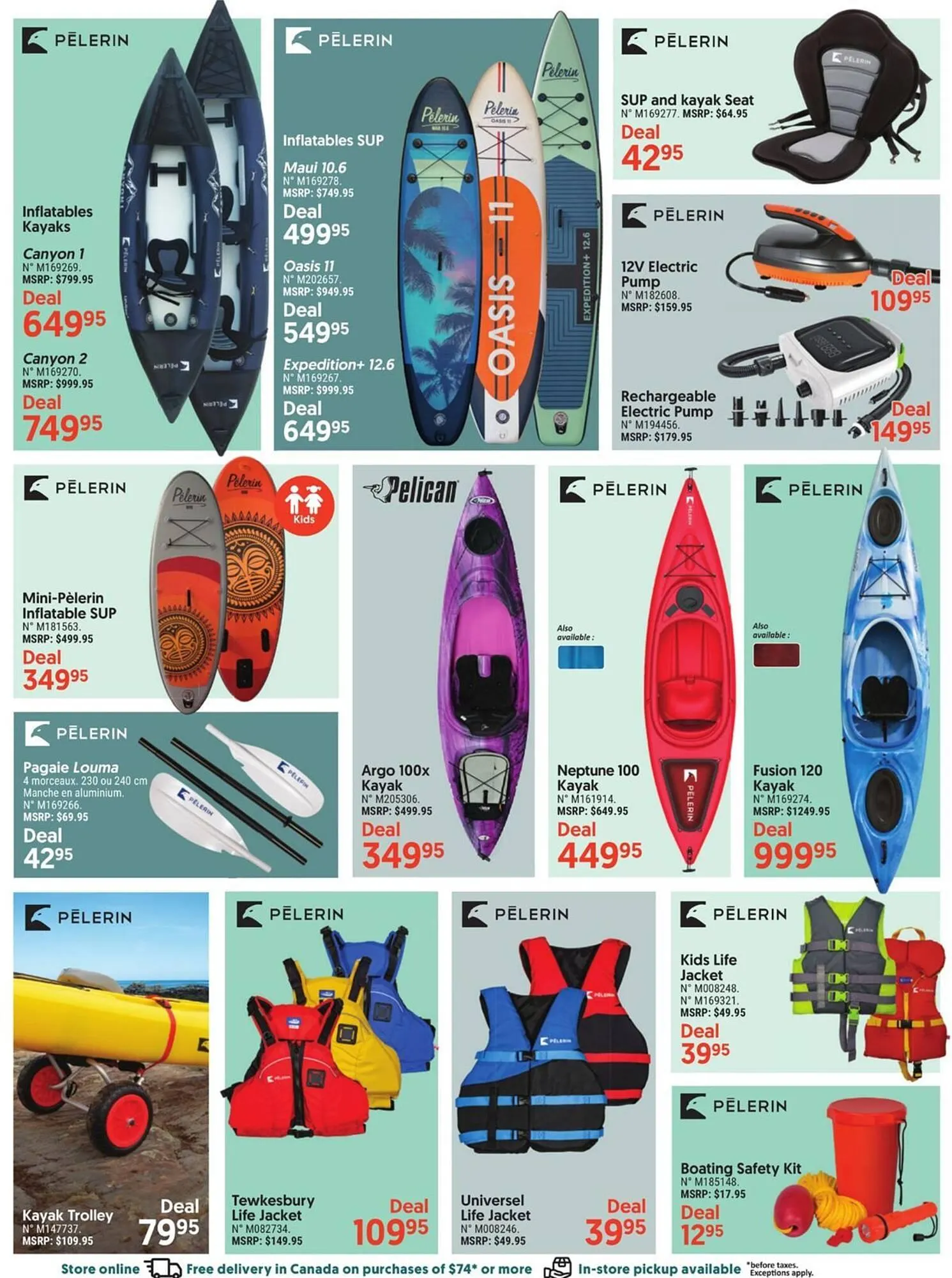 Latulippe flyer from April 9 to April 15 2025 - flyer page 5