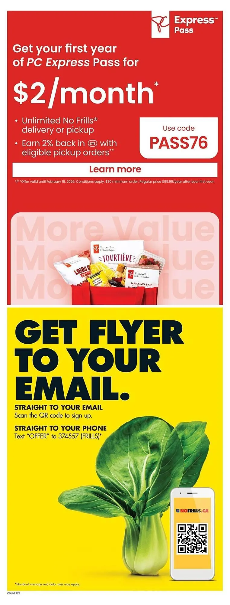 No Frills flyer from January 29 to February 4 2026 - flyer page 29