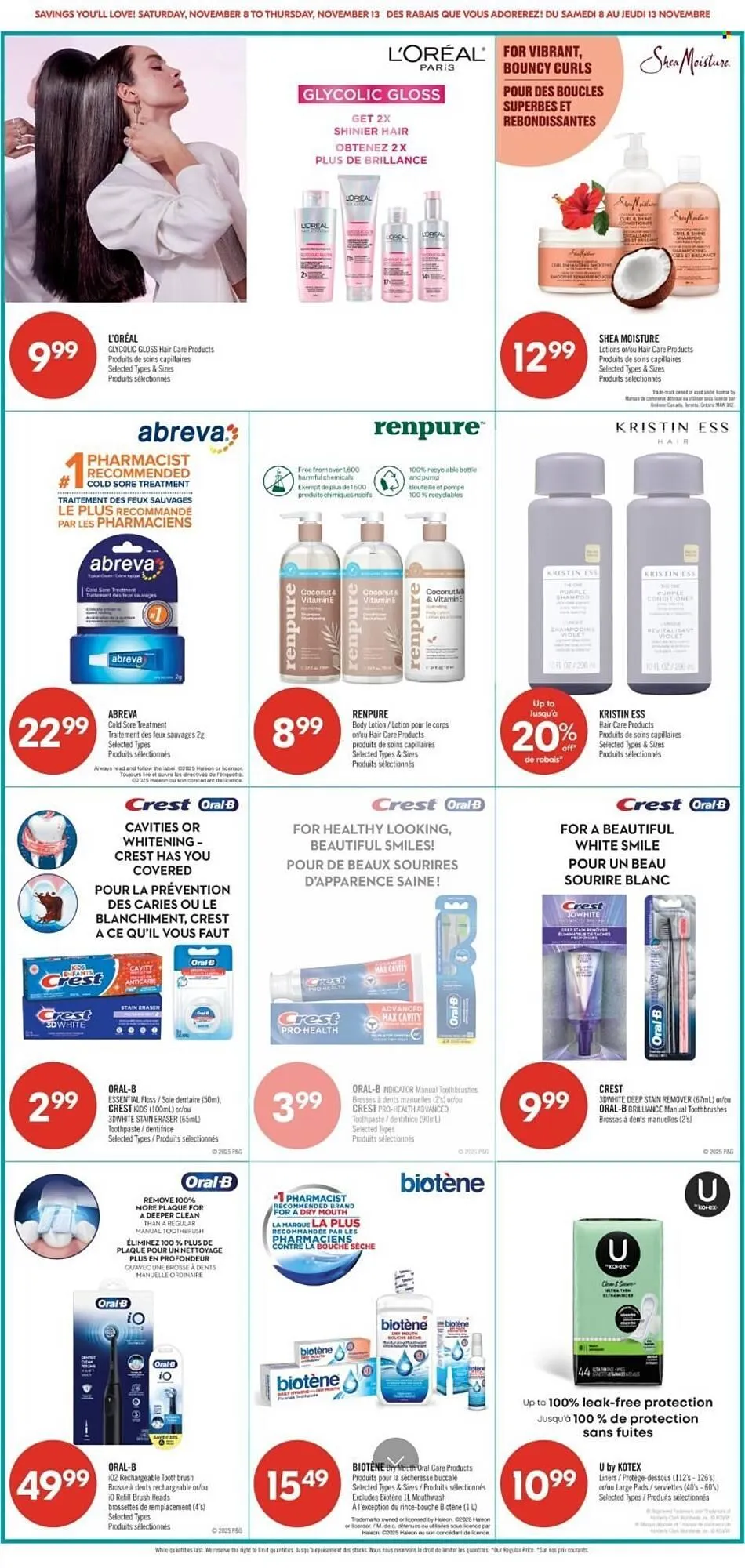 Shoppers Drug Mart flyer from November 8 to November 13 2025 - flyer page 14
