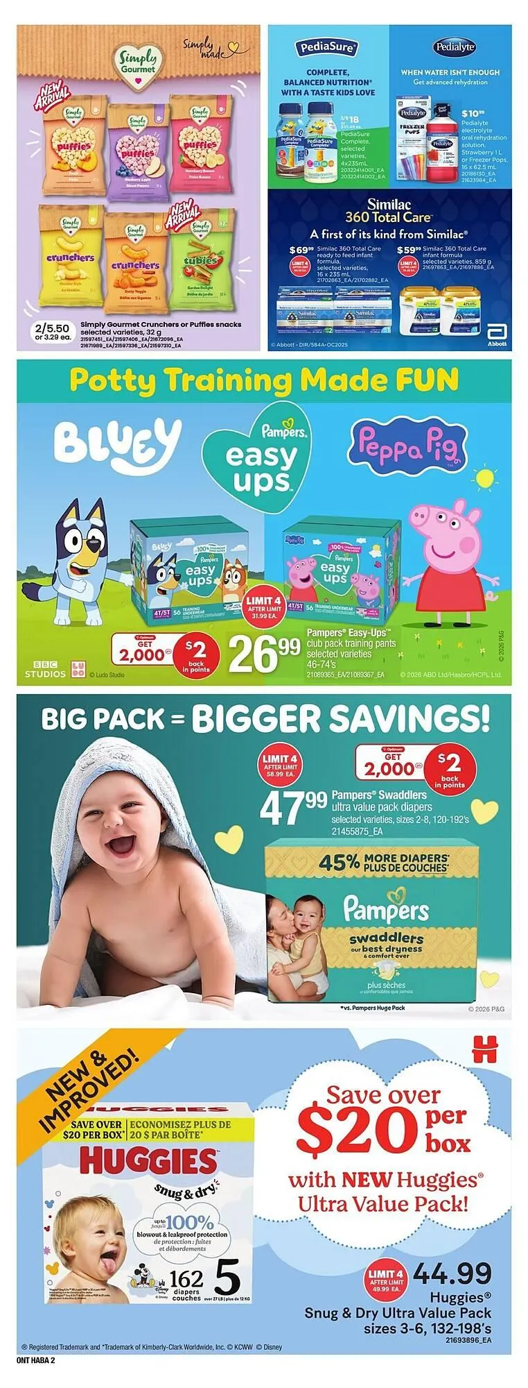 Loblaws flyer from February 19 to February 26 2026 - flyer page 14