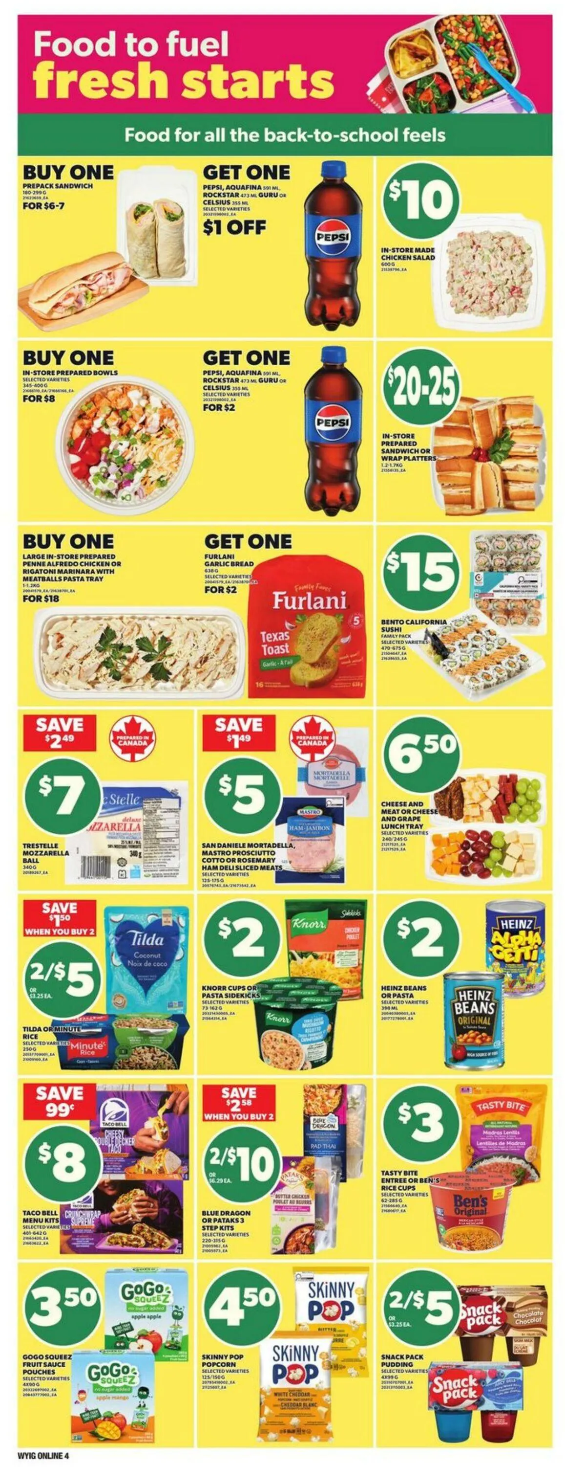 Independent Current flyer from September 4 to September 10 2025 - flyer page 10