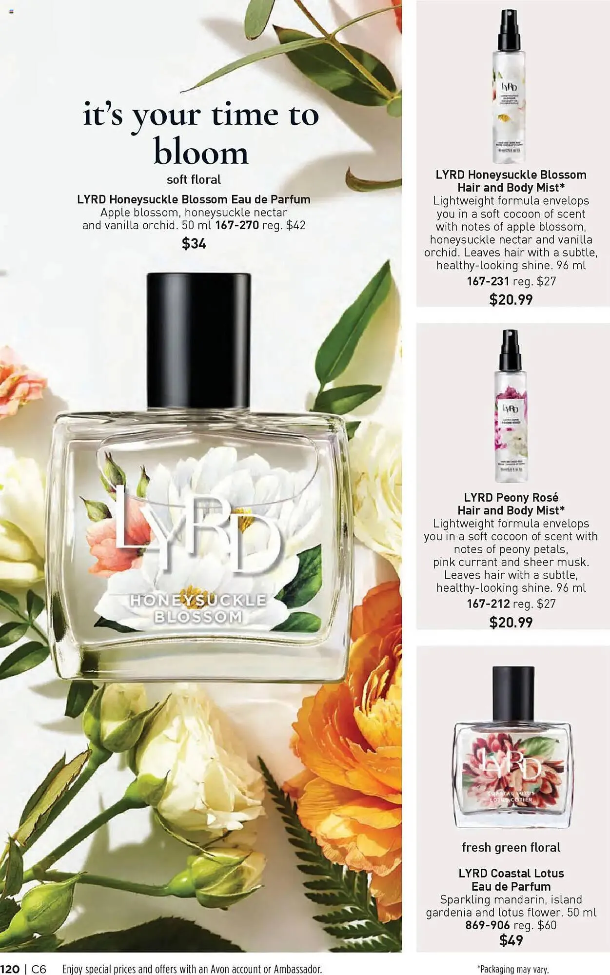 AVON flyer from March 13 to March 26 2025 - flyer page 117