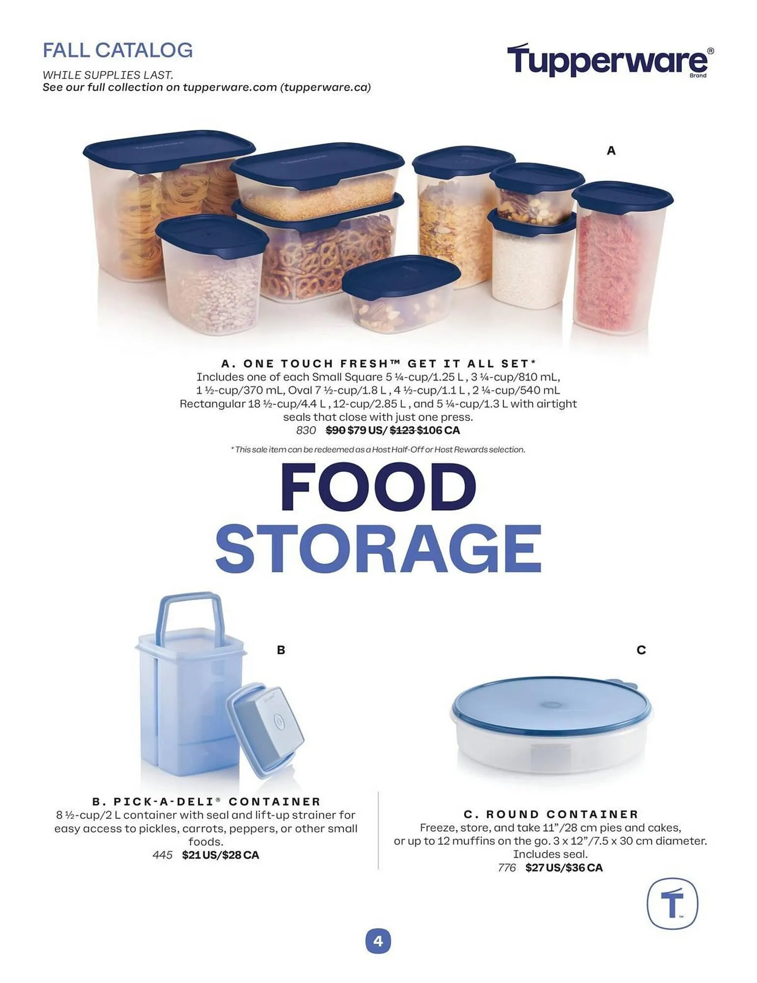 Tupperware flyer from December 24 to December 31 2025 - flyer page 4
