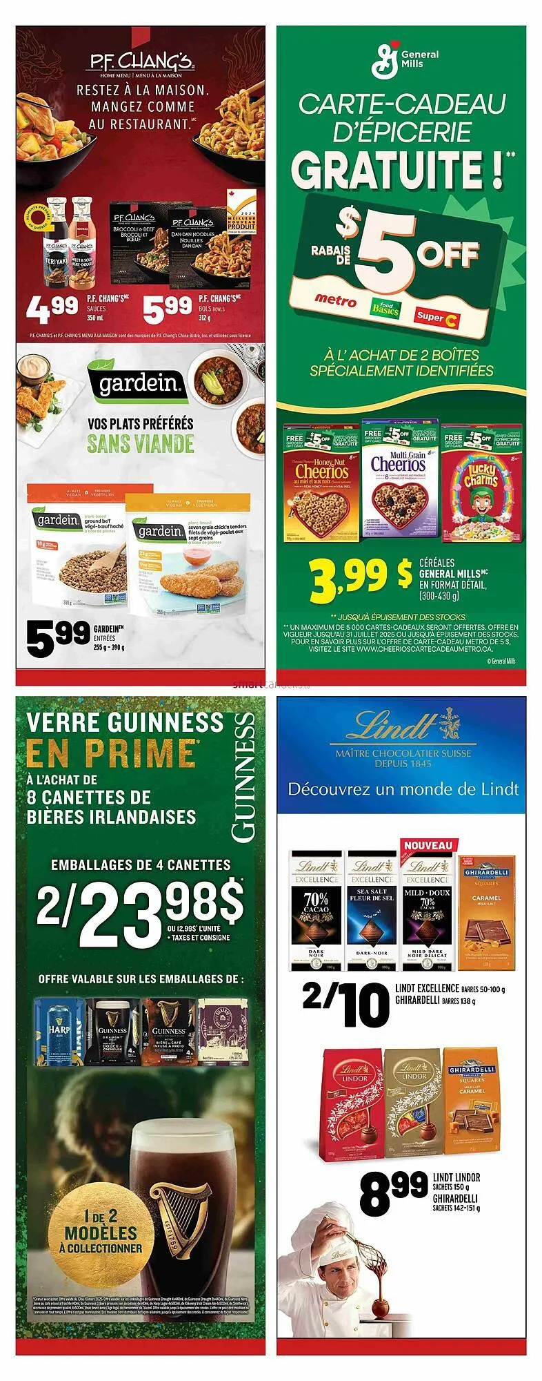 Metro flyer from March 13 to March 26 2025 - flyer page 21