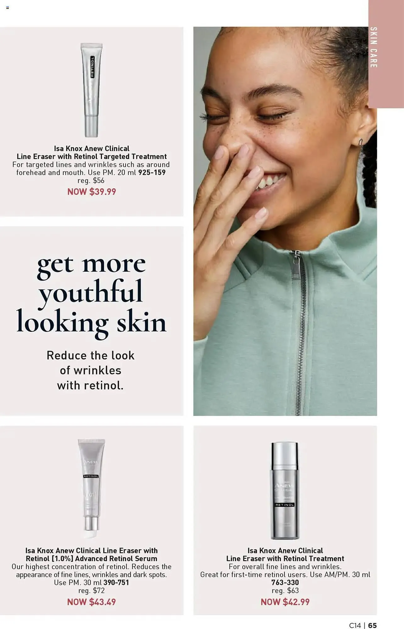 AVON flyer from July 10 to July 31 2025 - flyer page 65