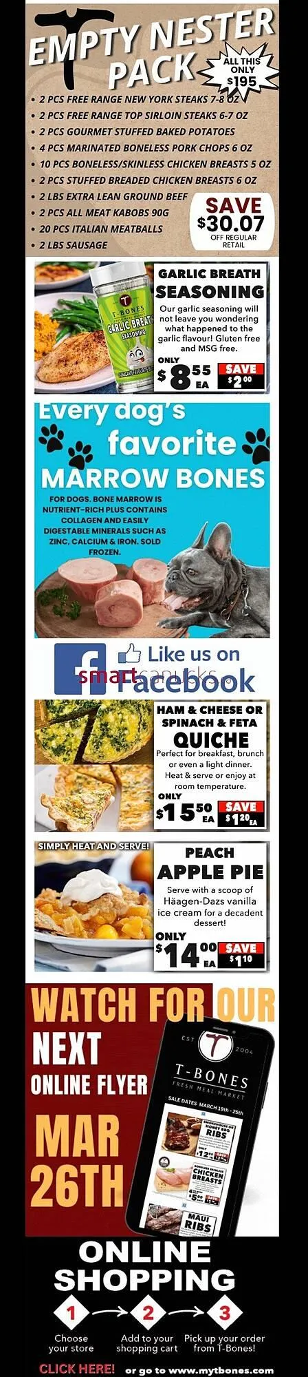 T-Bone's flyer from March 19 to March 25 2025 - flyer page 3