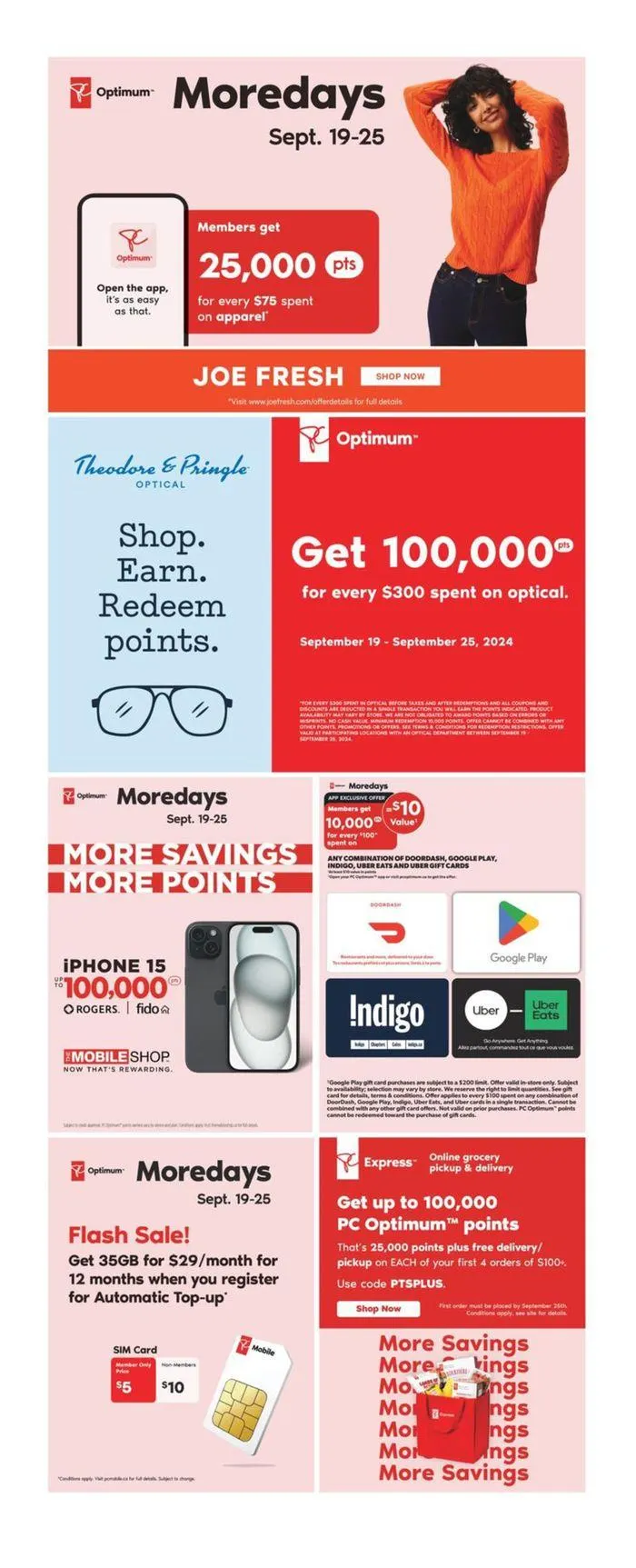 Current special promotions from September 19 to September 25 2024 - flyer page 14