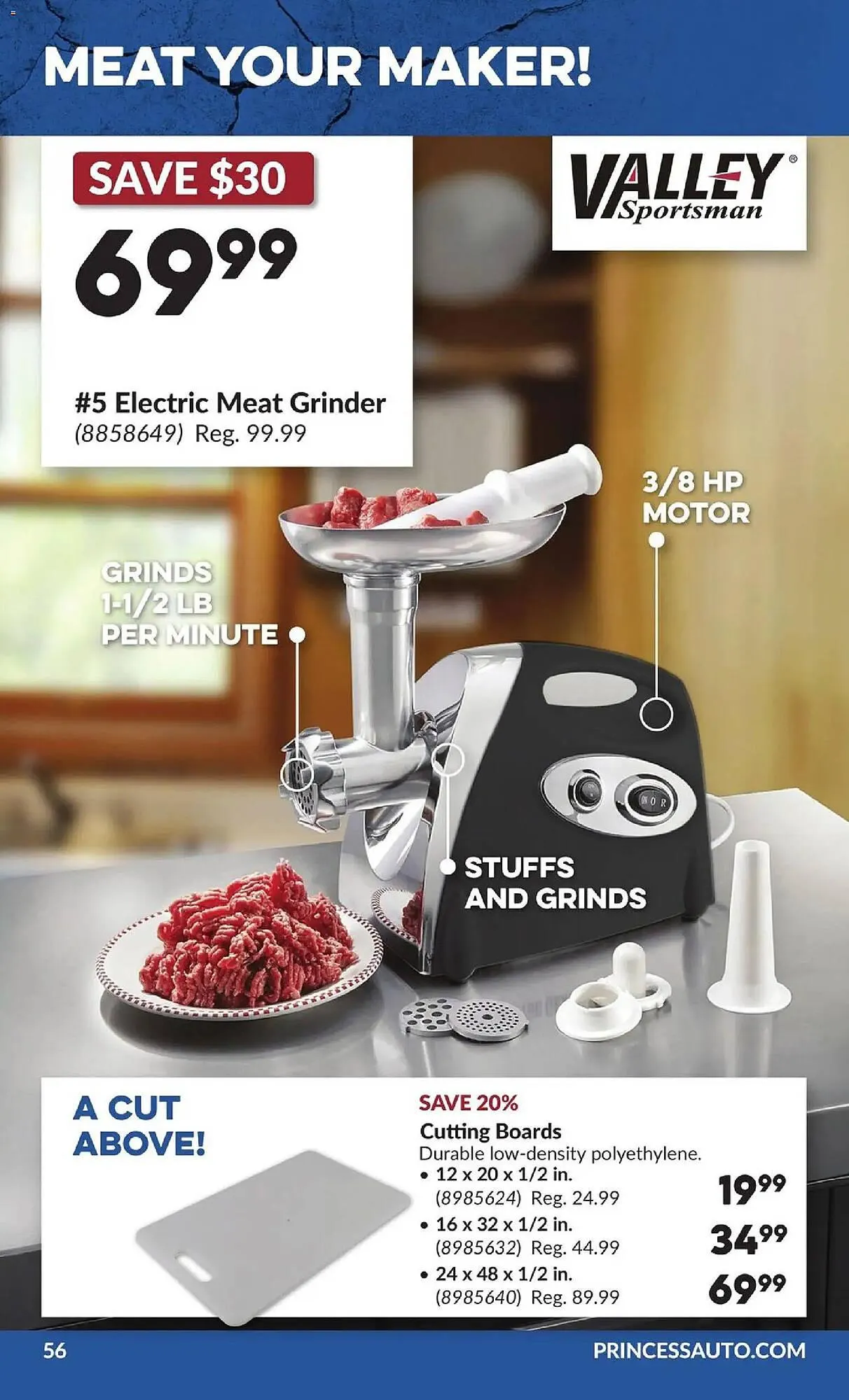 Princess Auto flyer from November 18 to December 1 2025 - flyer page 69