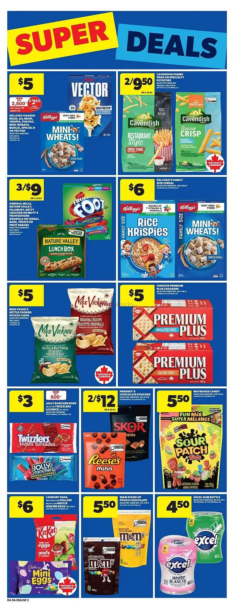 Dominion flyer from March 5 to March 11 2026 - flyer page 11