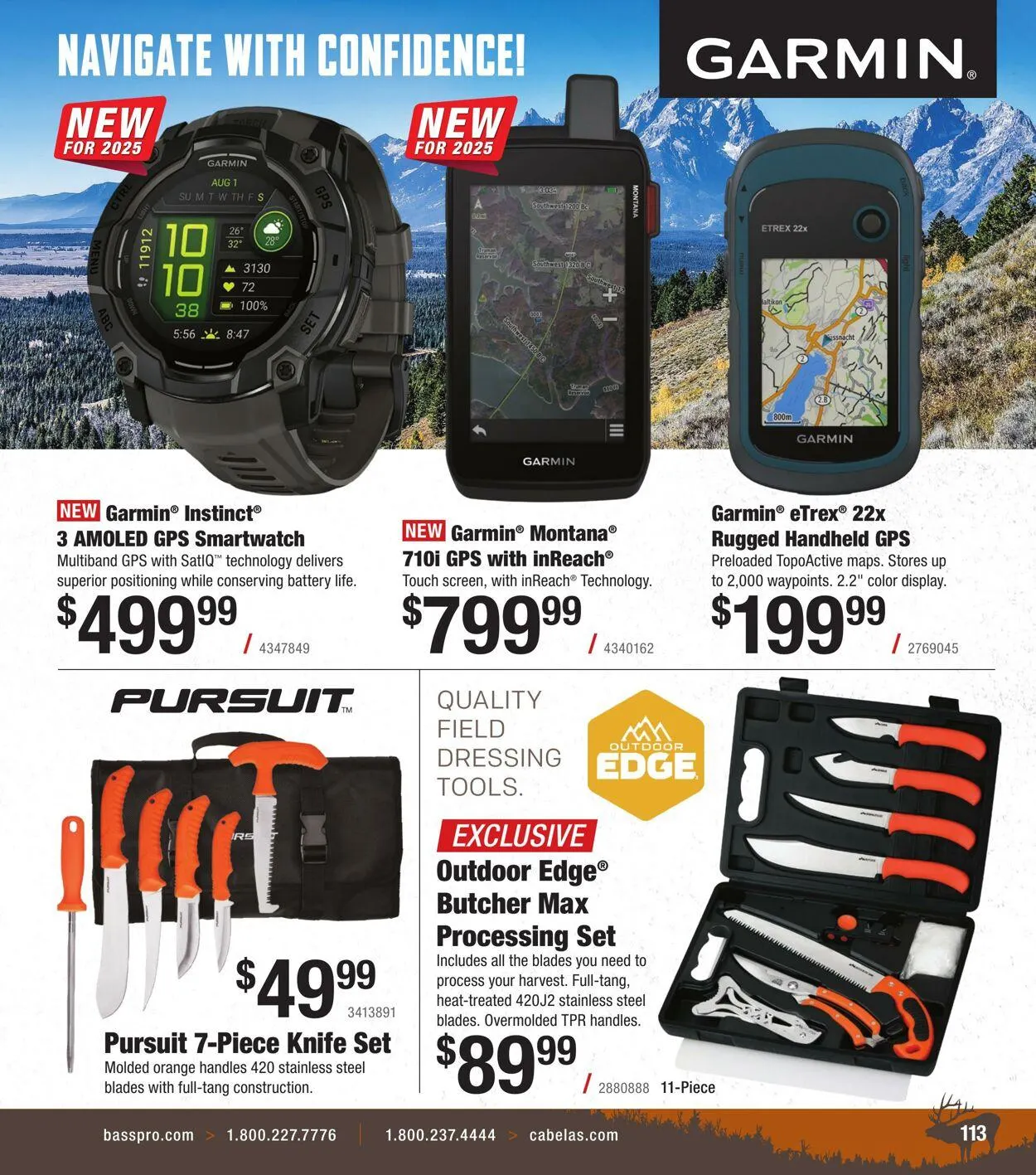 Bass Pro Current flyer from July 14 to July 28 2025 - flyer page 113