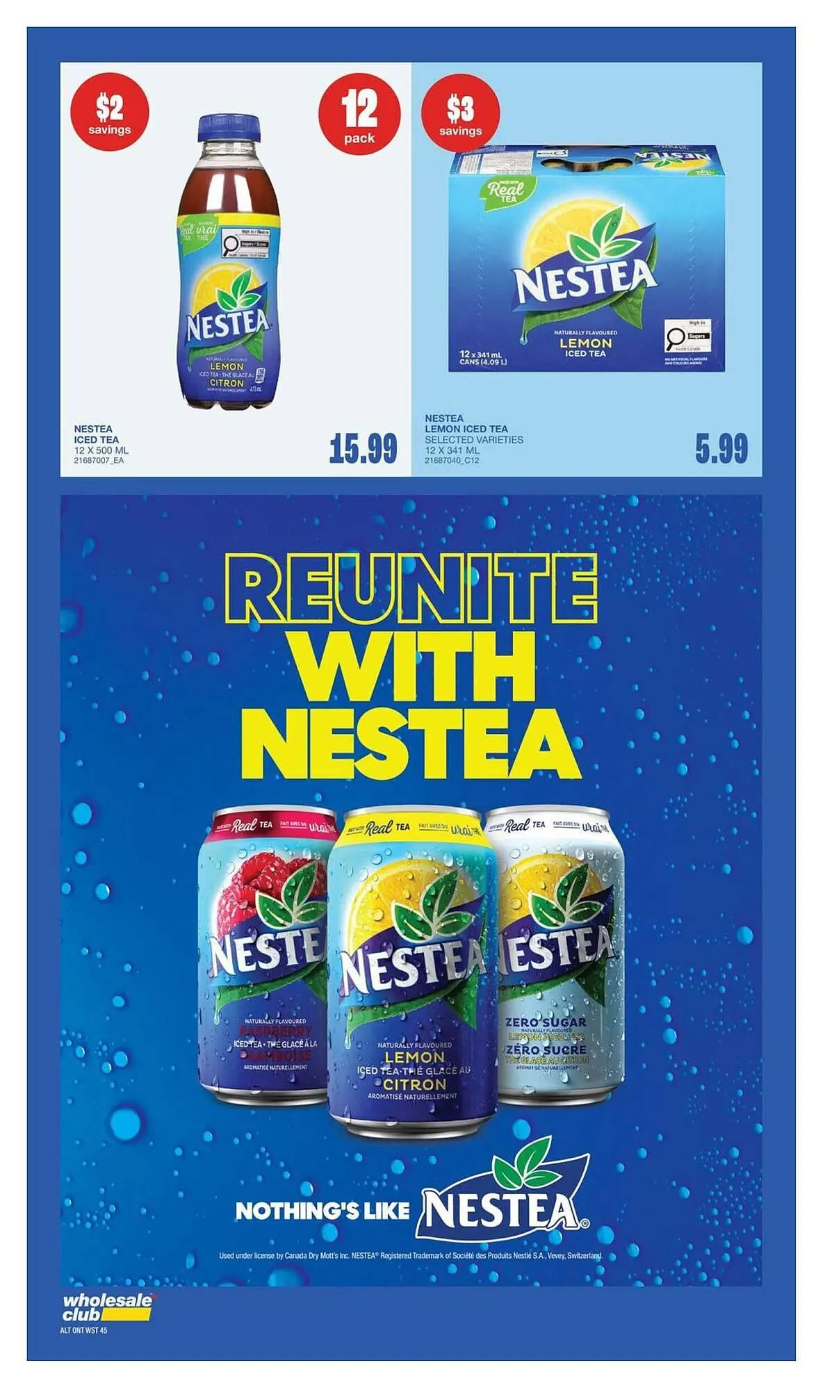 Wholesale Club flyer from February 19 to February 26 2026 - flyer page 47